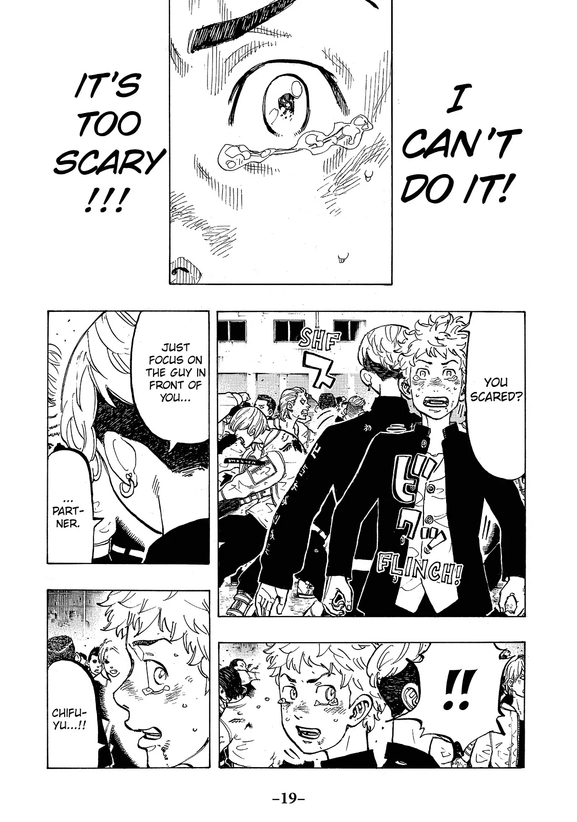 Read Tokyo Revengers Manga Online