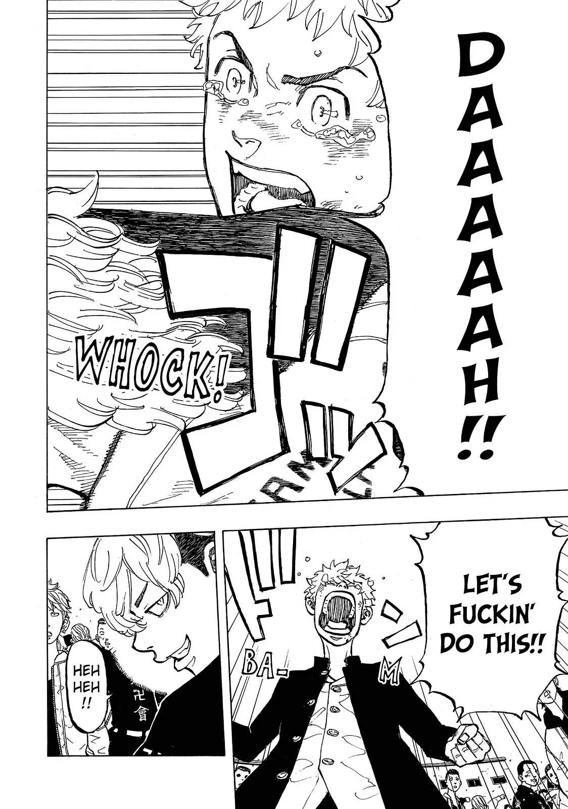 Read Tokyo Revengers Manga Online