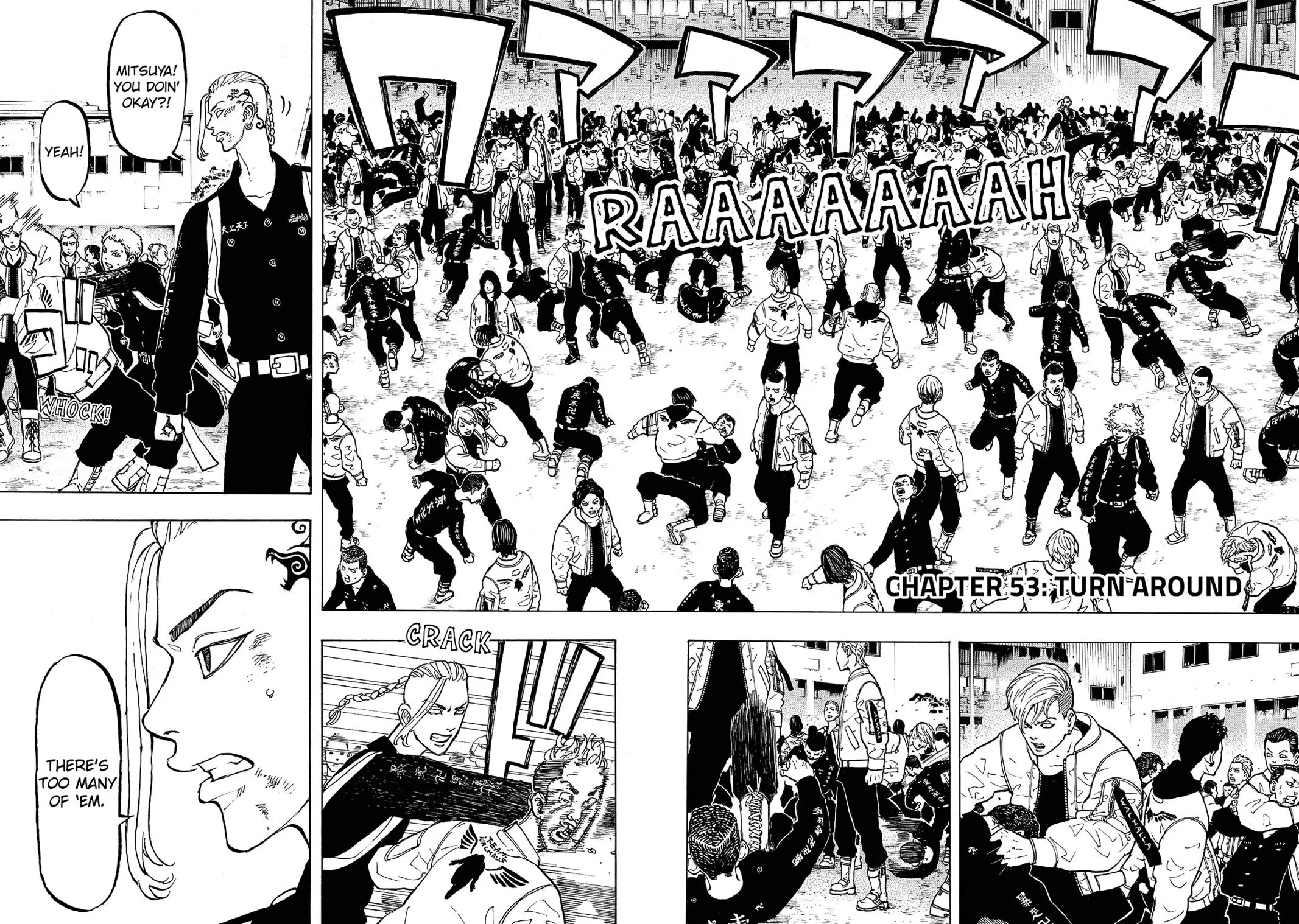 Read Tokyo Revengers Manga Online