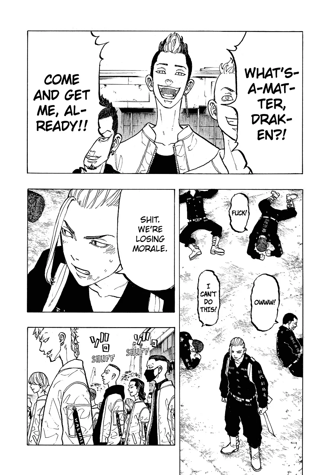 Read Tokyo Revengers Manga Online