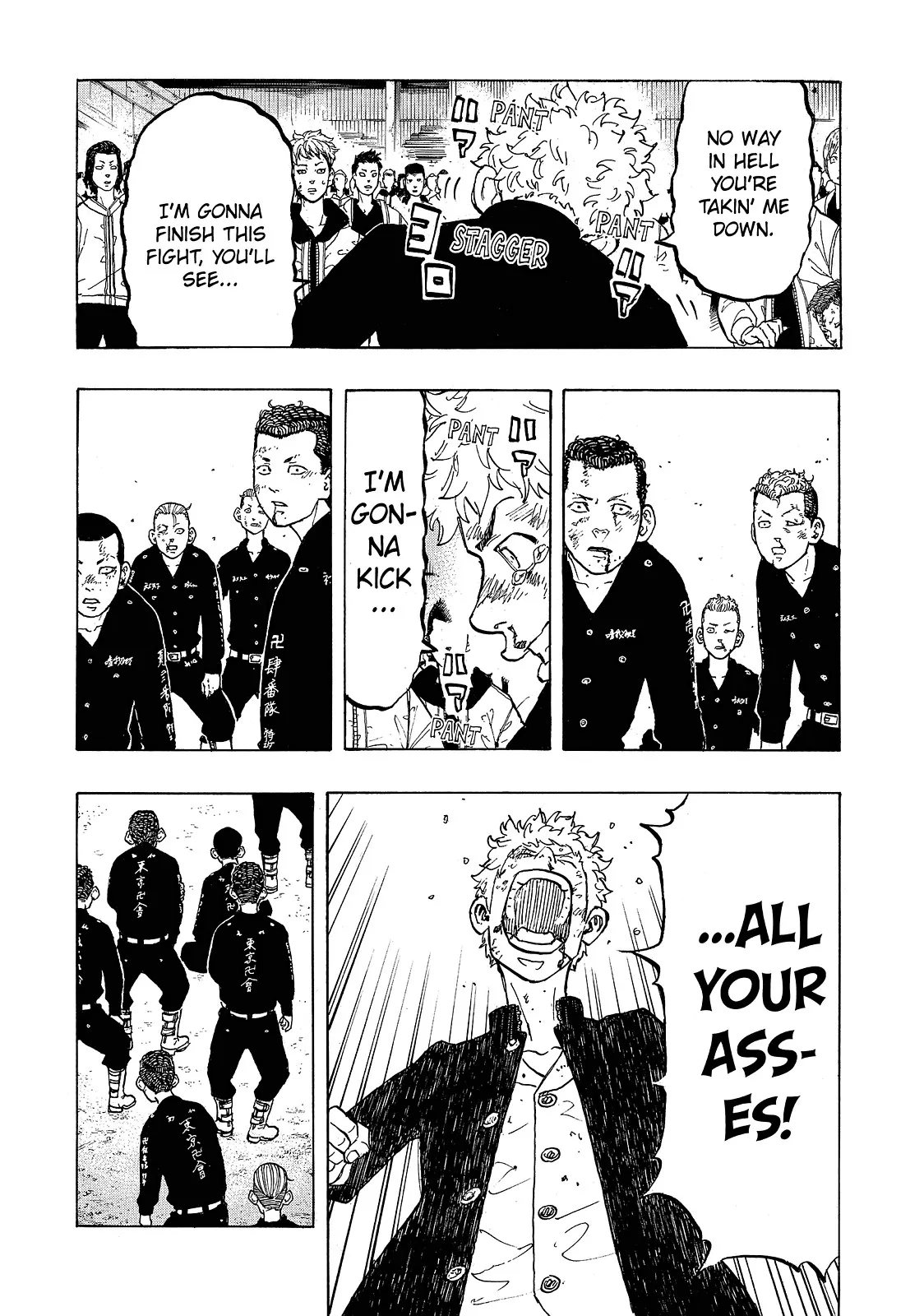 Read Tokyo Revengers Manga Online