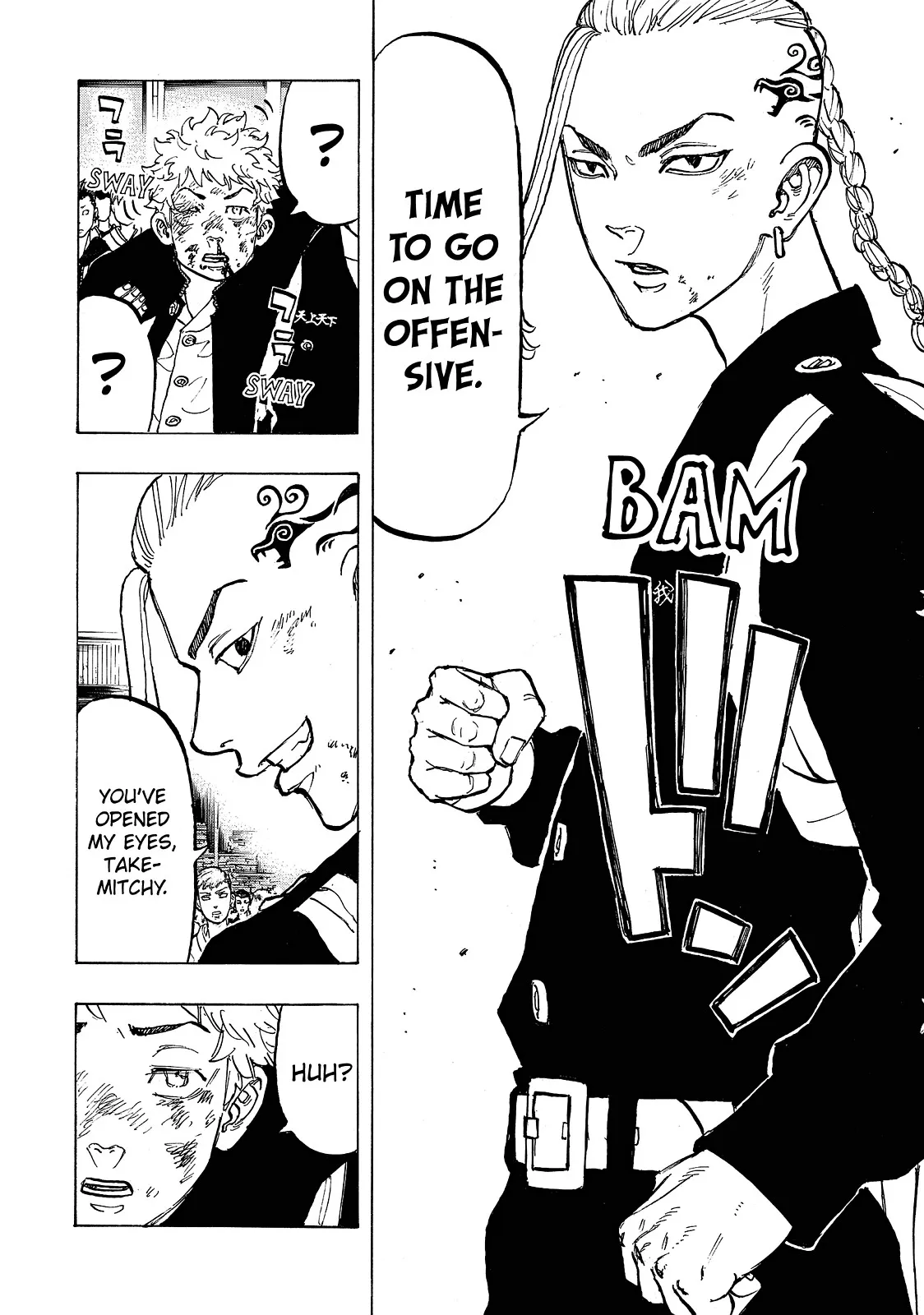 Read Tokyo Revengers Manga Online