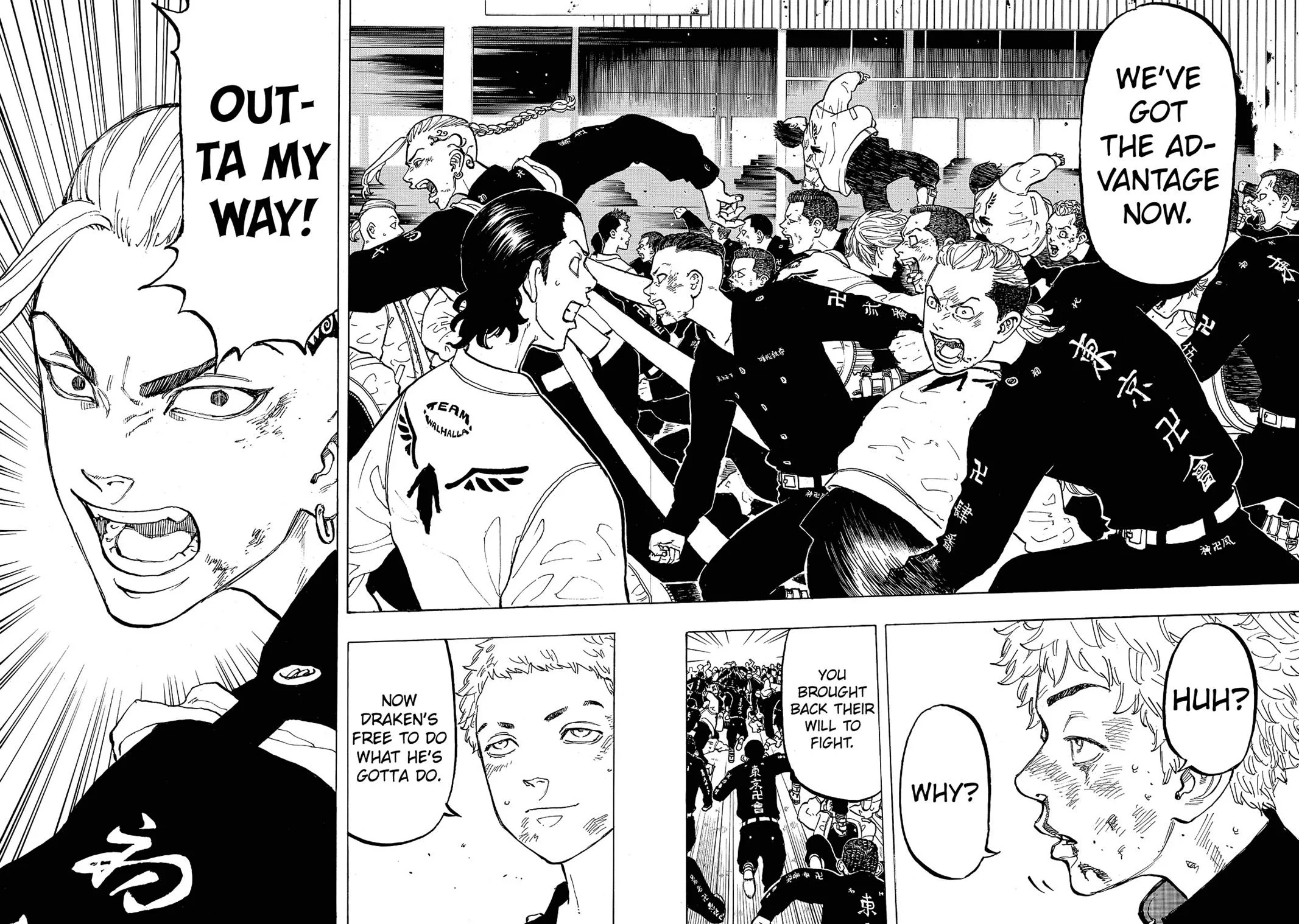 Read Tokyo Revengers Manga Online