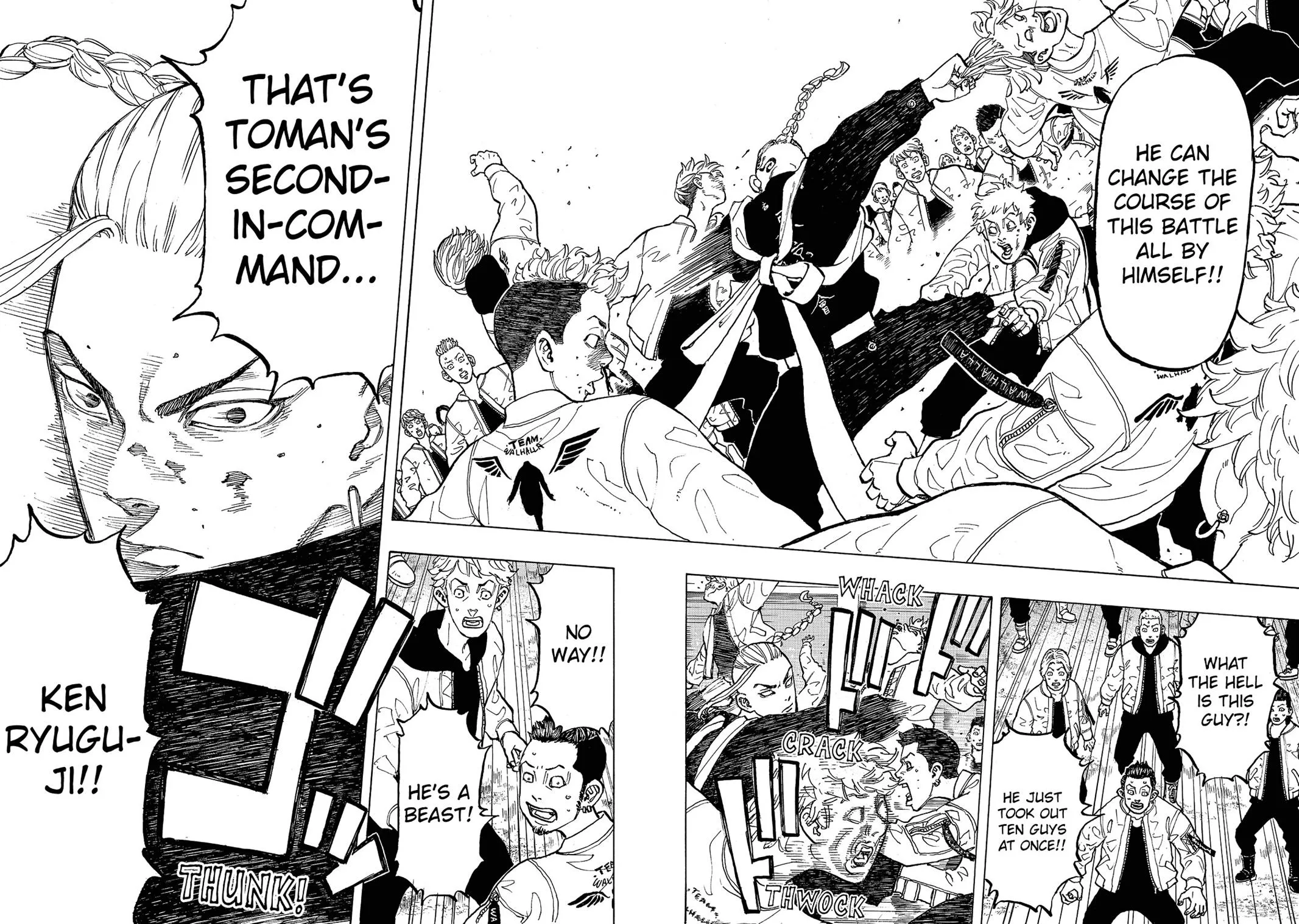 Read Tokyo Revengers Manga Online