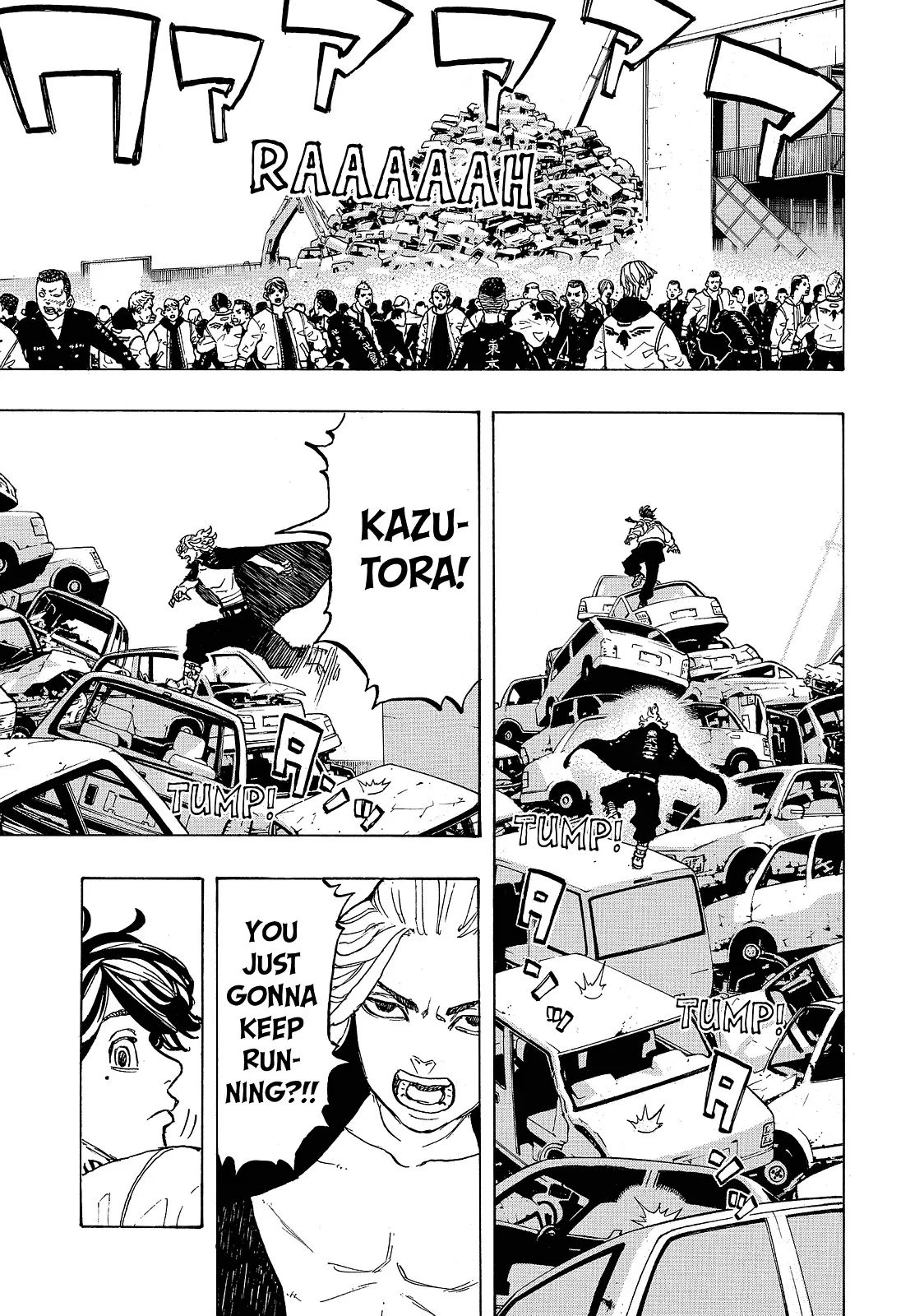 Read Tokyo Revengers Manga Online