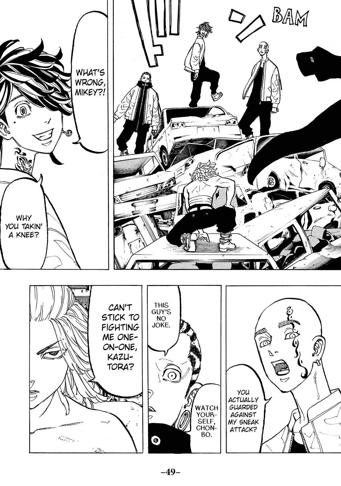 Read Tokyo Revengers Manga Online