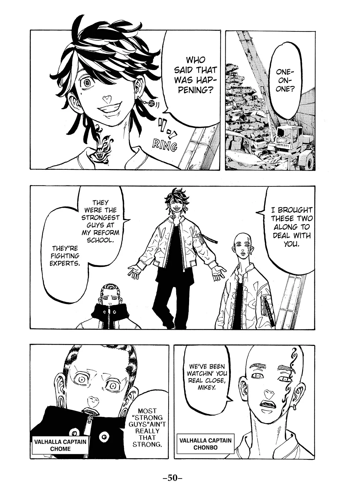 Read Tokyo Revengers Manga Online