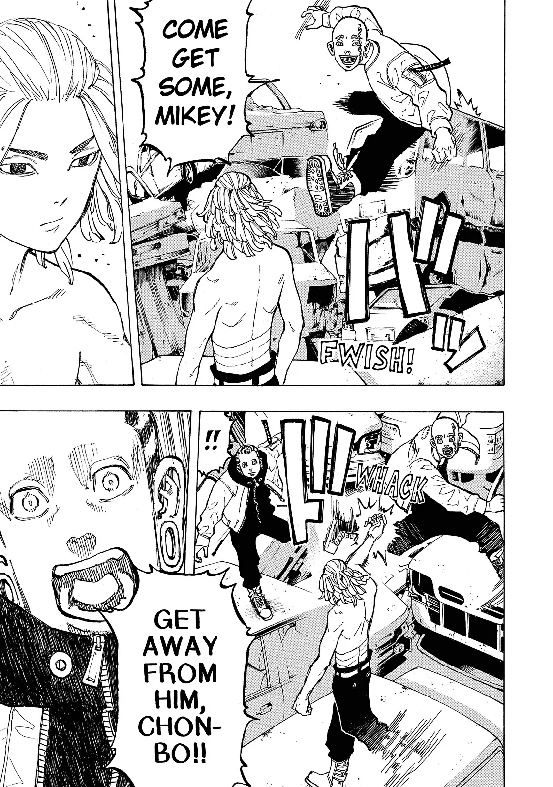 Read Tokyo Revengers Manga Online