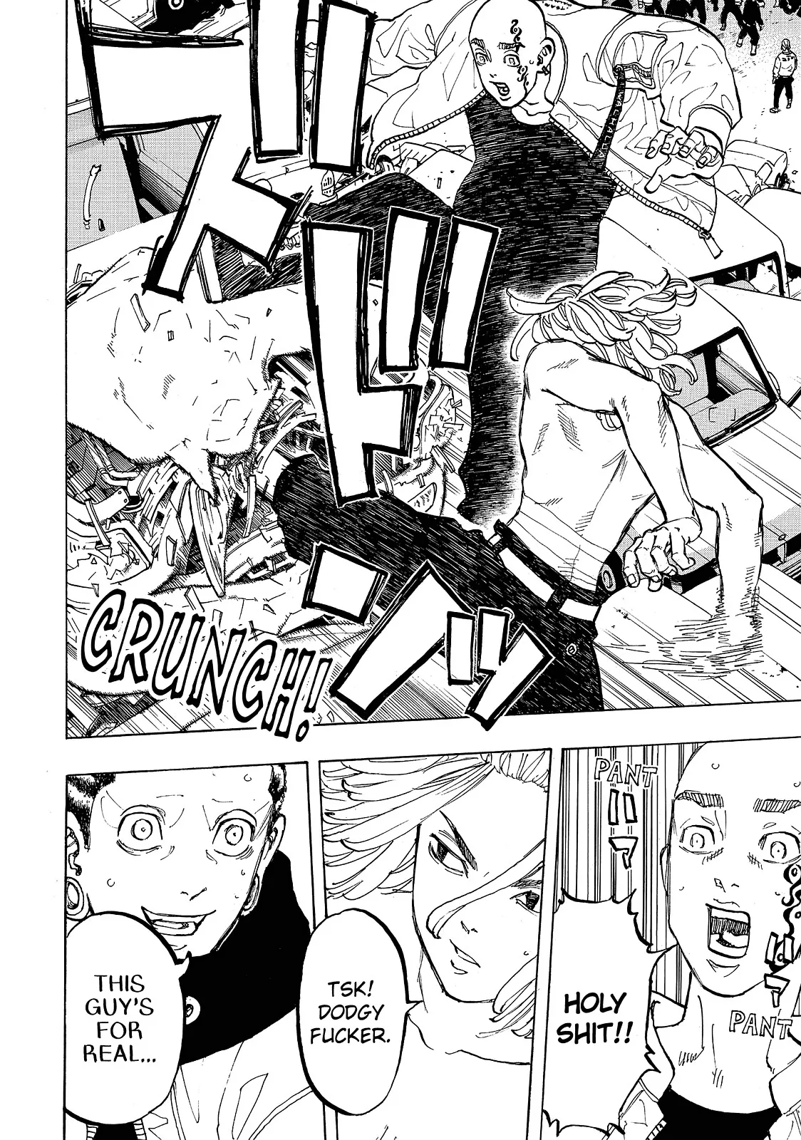 Read Tokyo Revengers Manga Online