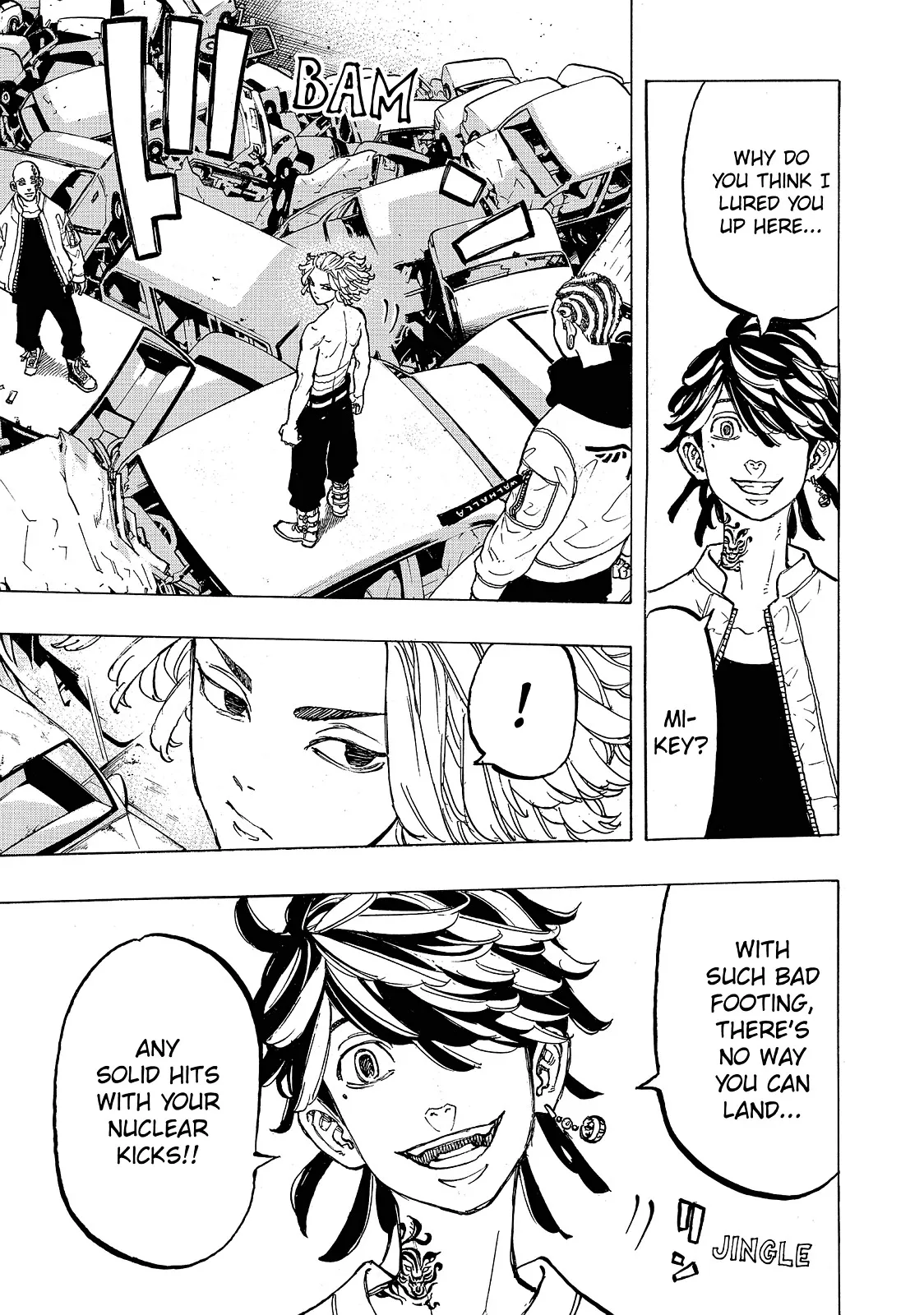 Read Tokyo Revengers Manga Online