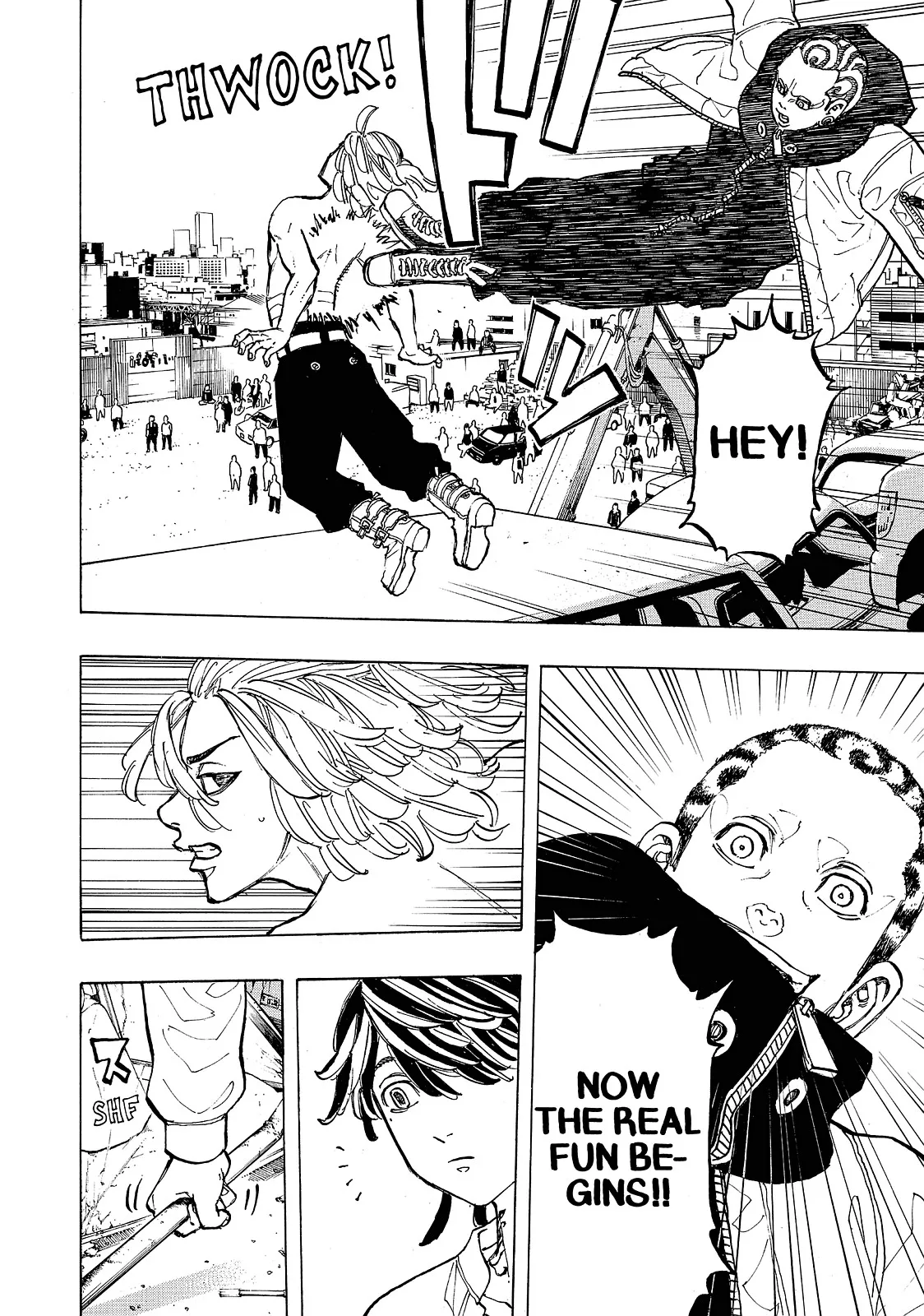 Read Tokyo Revengers Manga Online