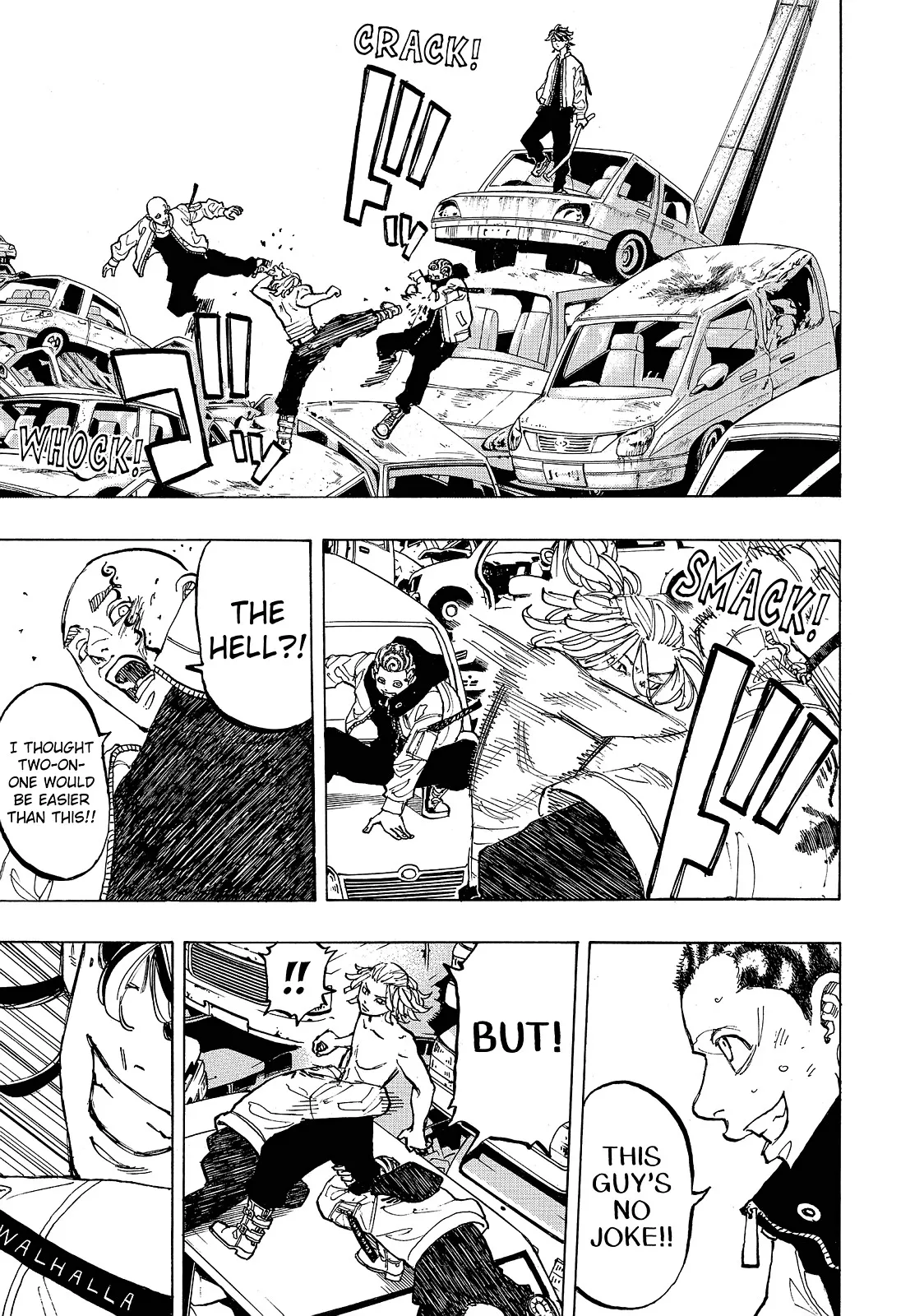 Read Tokyo Revengers Manga Online