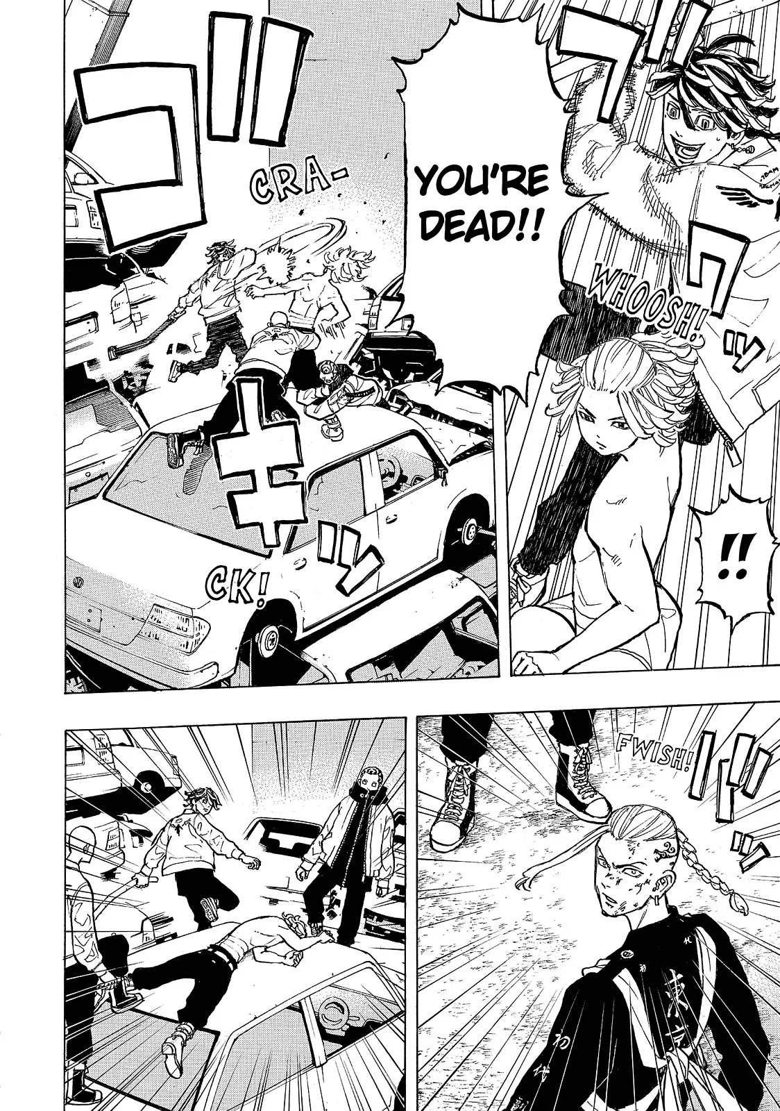 Read Tokyo Revengers Manga Online