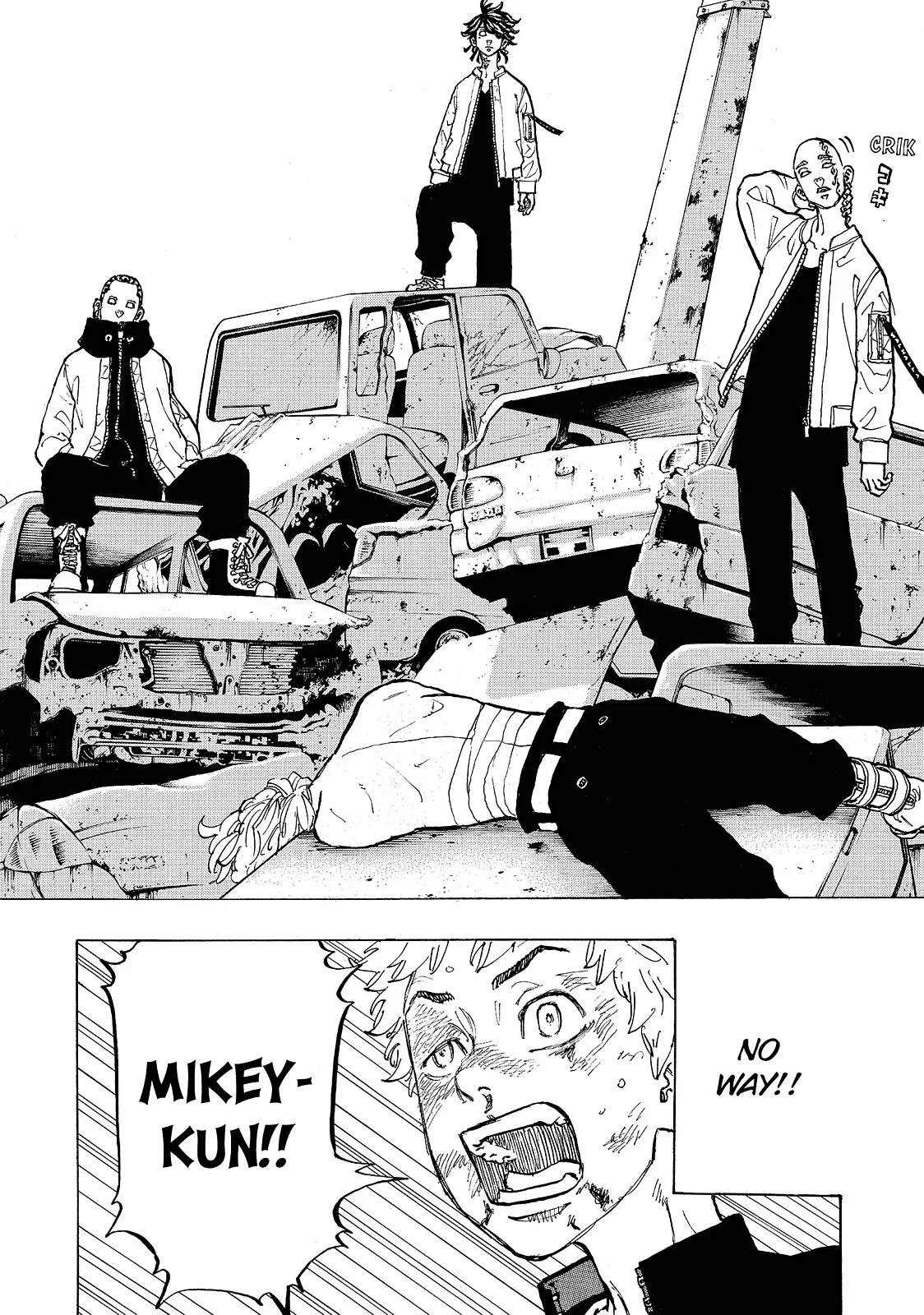 Read Tokyo Revengers Manga Online