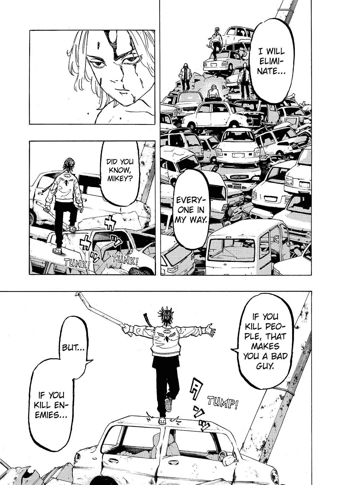 Read Tokyo Revengers Manga Online