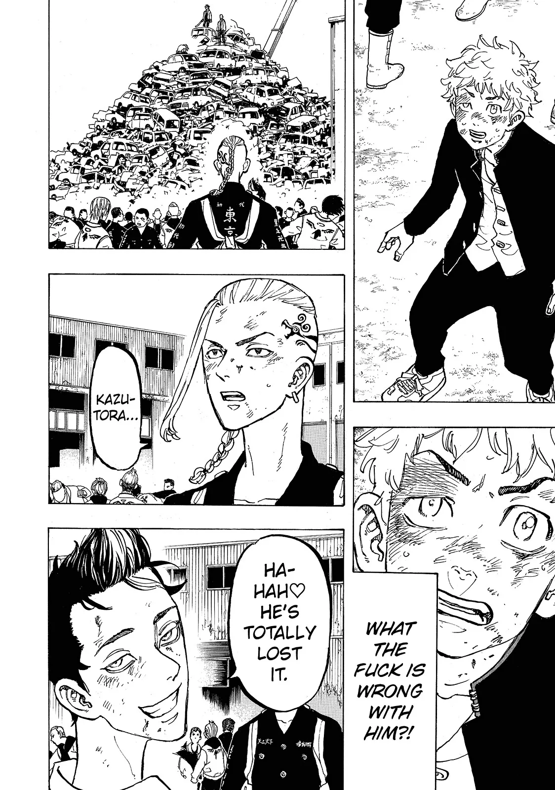 Read Tokyo Revengers Manga Online