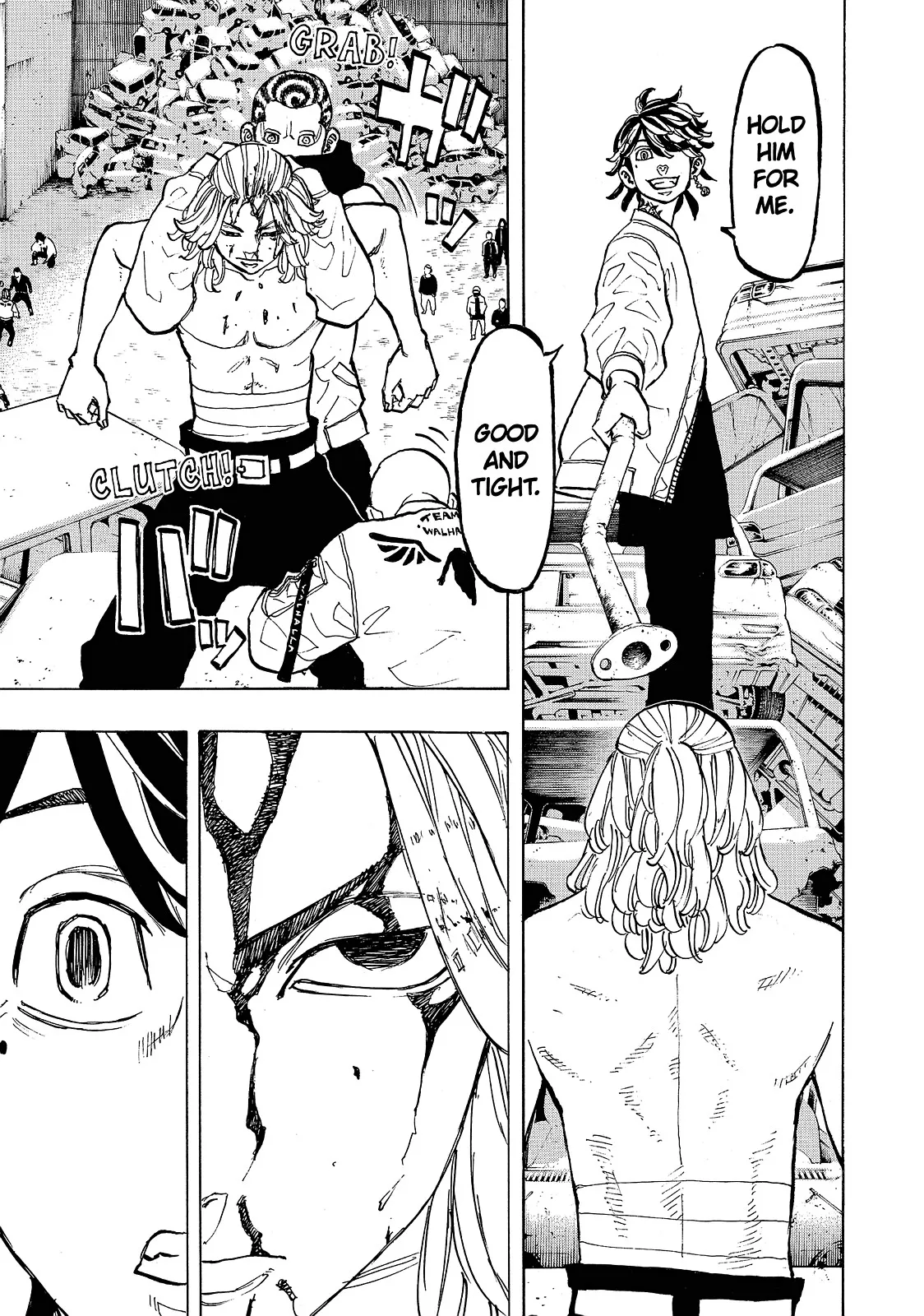 Read Tokyo Revengers Manga Online