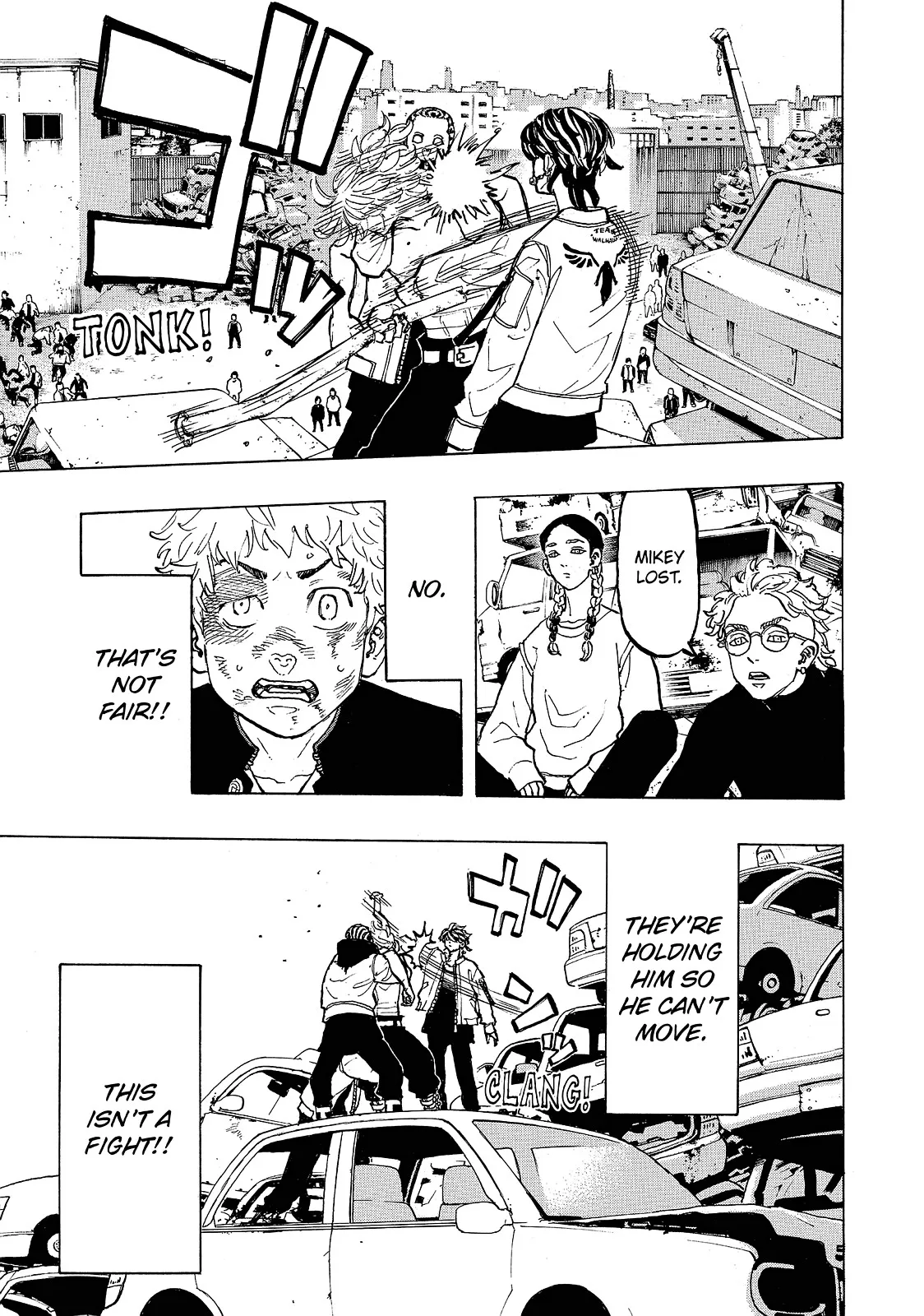 Read Tokyo Revengers Manga Online