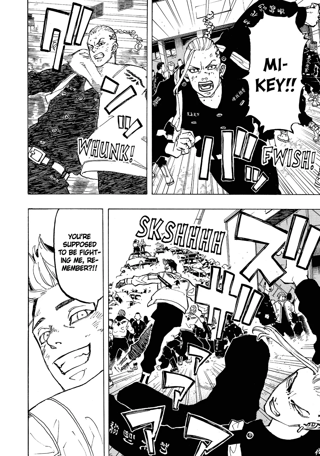 Read Tokyo Revengers Manga Online