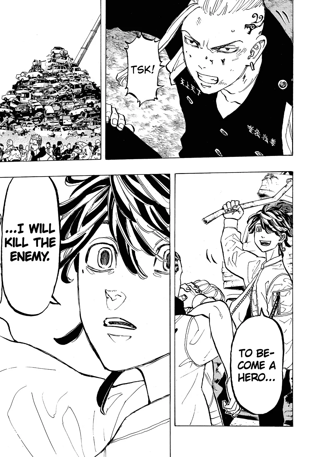Read Tokyo Revengers Manga Online
