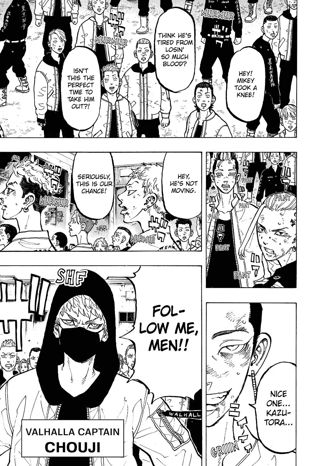 Read Tokyo Revengers Manga Online