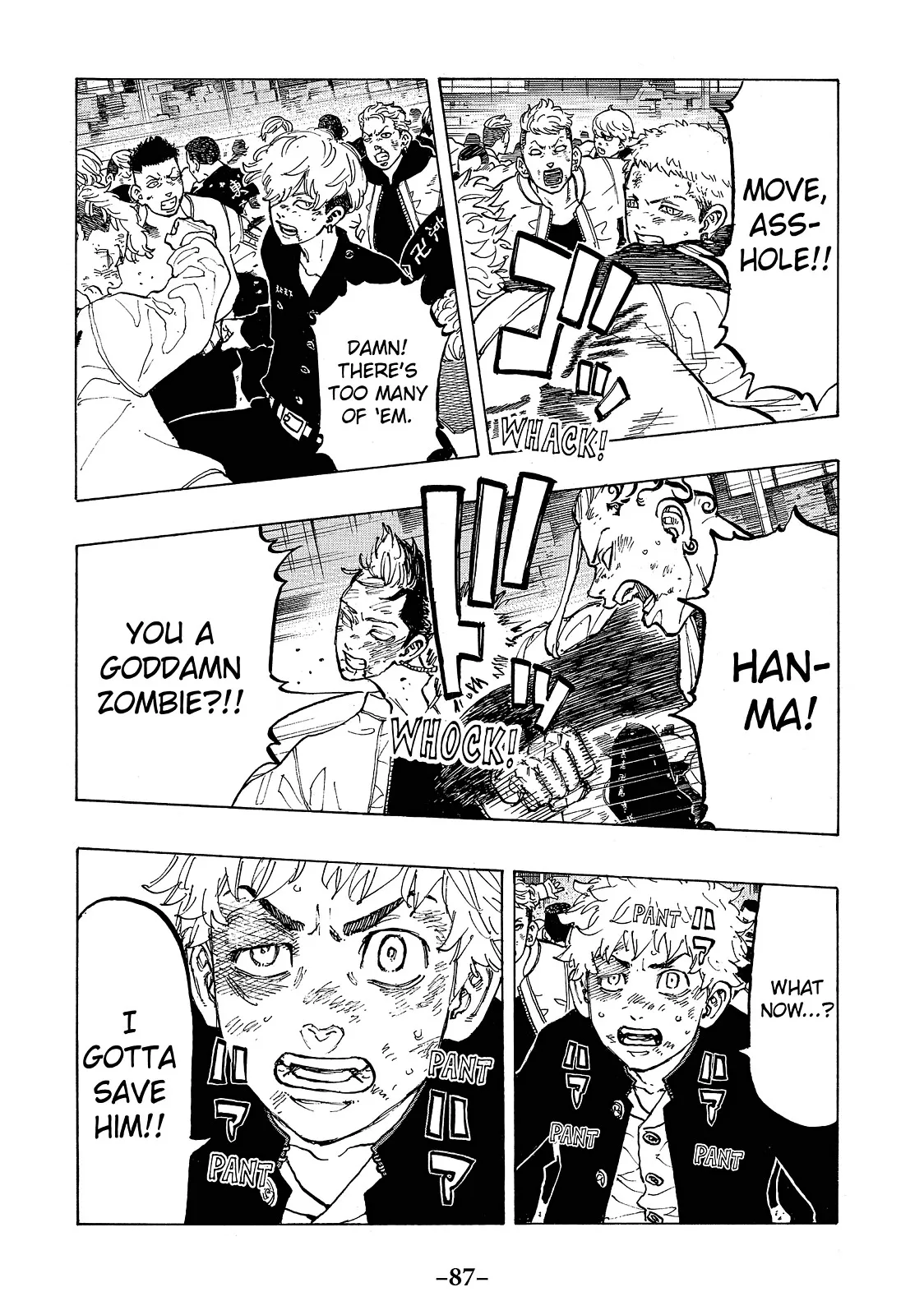 Read Tokyo Revengers Manga Online