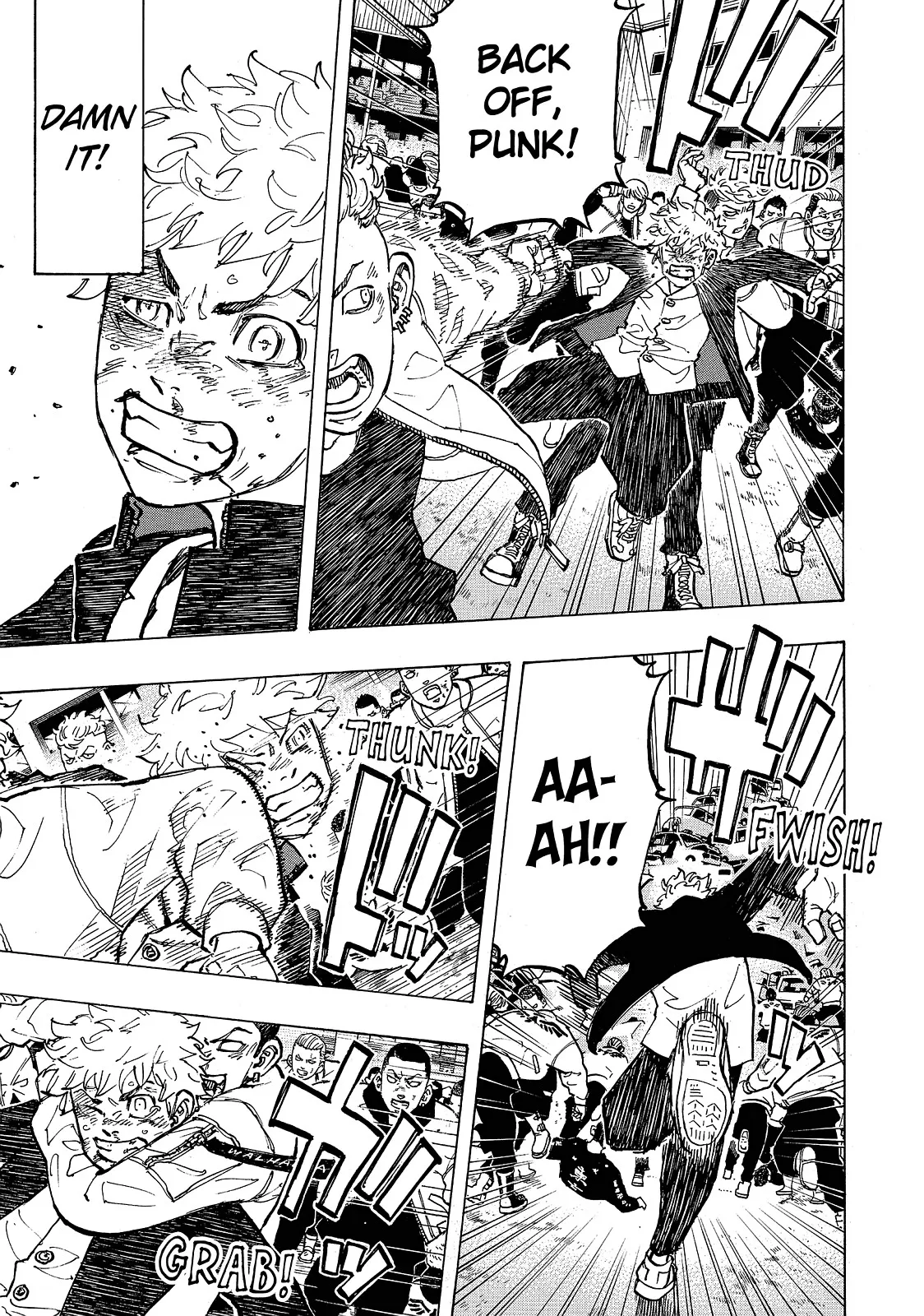 Read Tokyo Revengers Manga Online