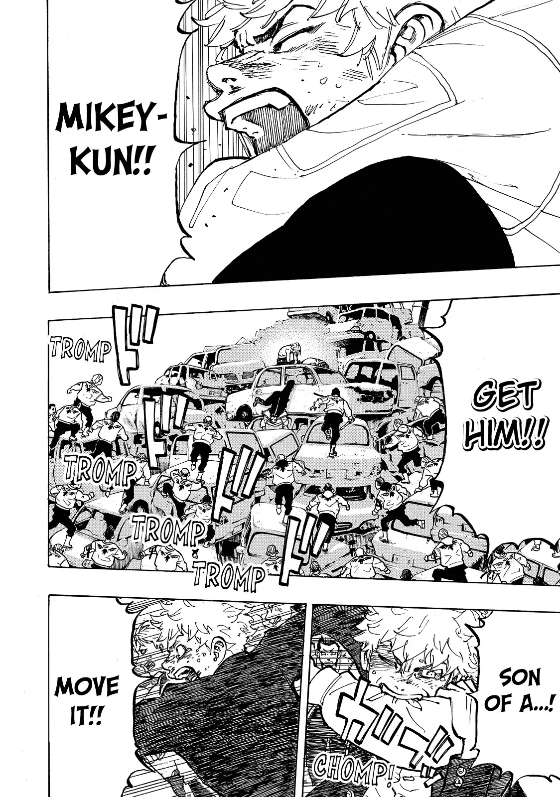 Read Tokyo Revengers Manga Online