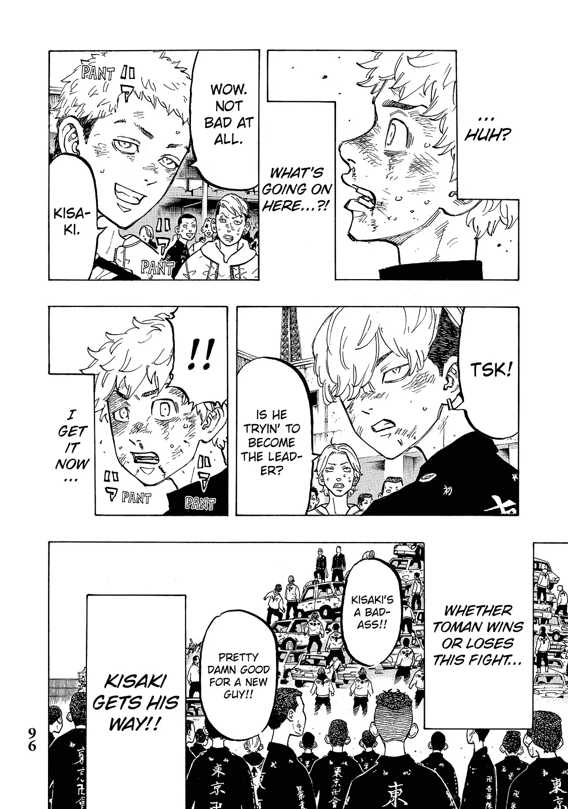 Read Tokyo Revengers Manga Online