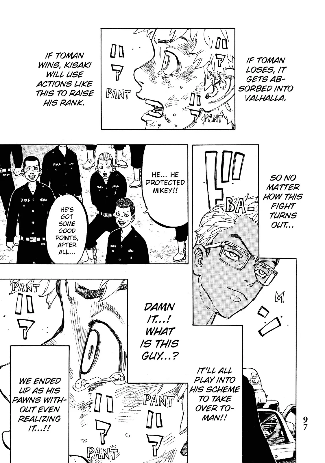 Read Tokyo Revengers Manga Online