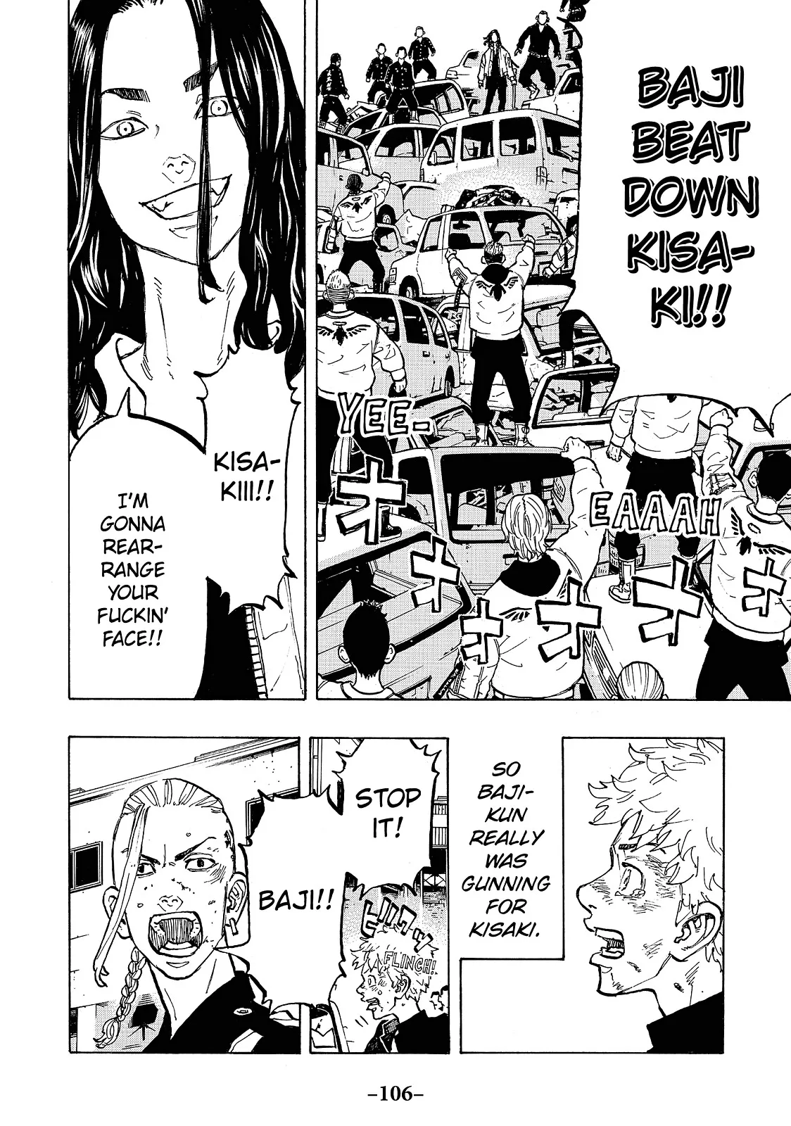 Read Tokyo Revengers Manga Online