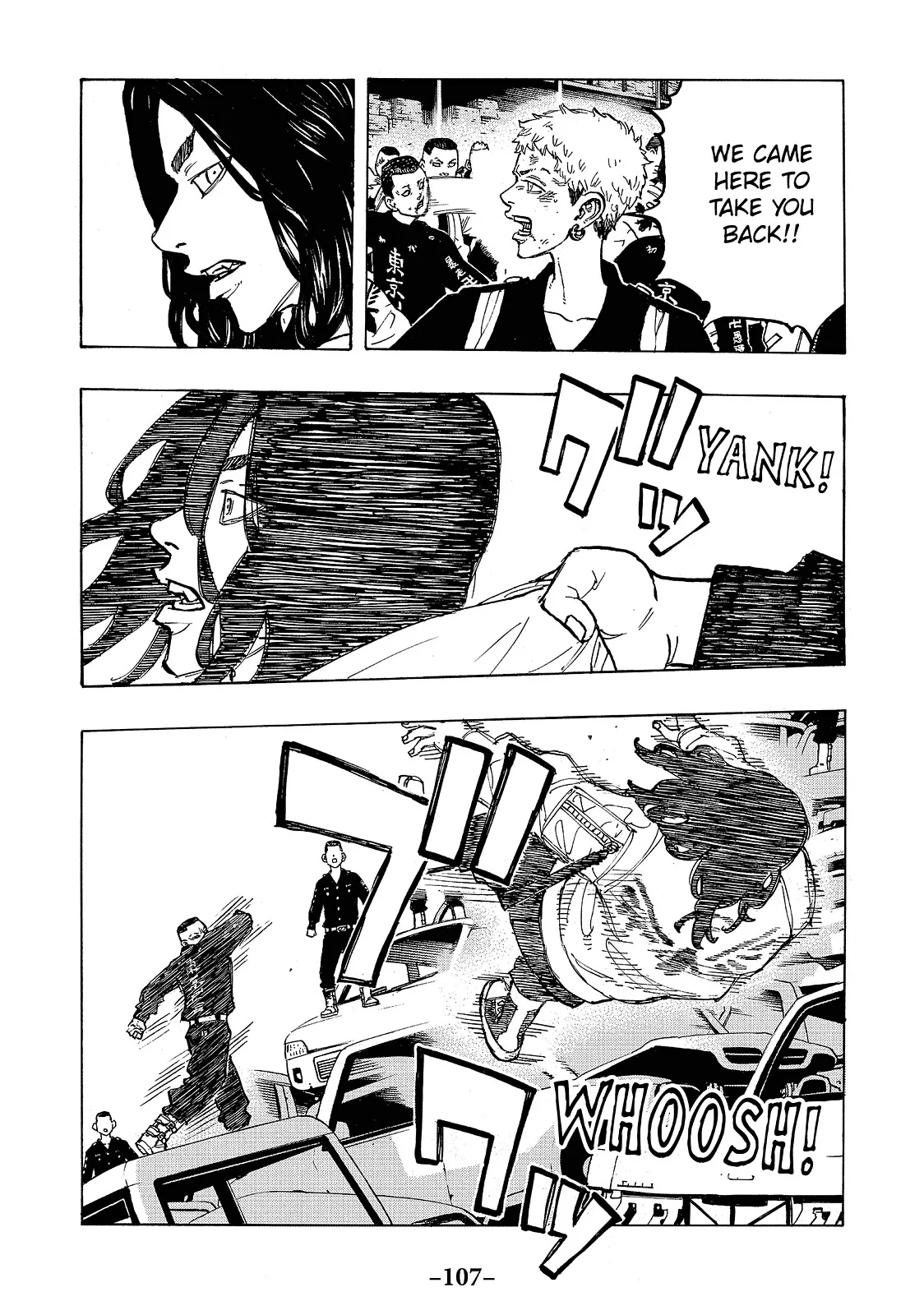 Read Tokyo Revengers Manga Online