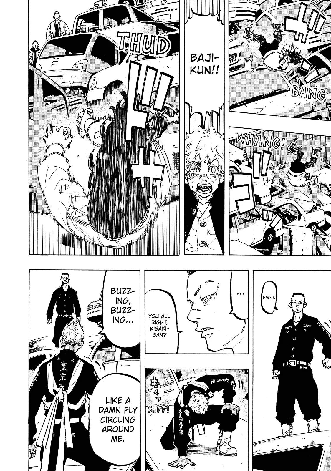 Read Tokyo Revengers Manga Online