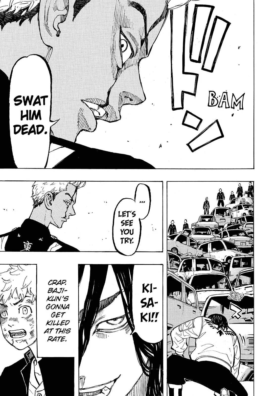 Read Tokyo Revengers Manga Online
