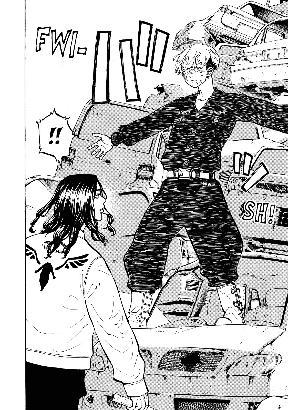 Read Tokyo Revengers Manga Online