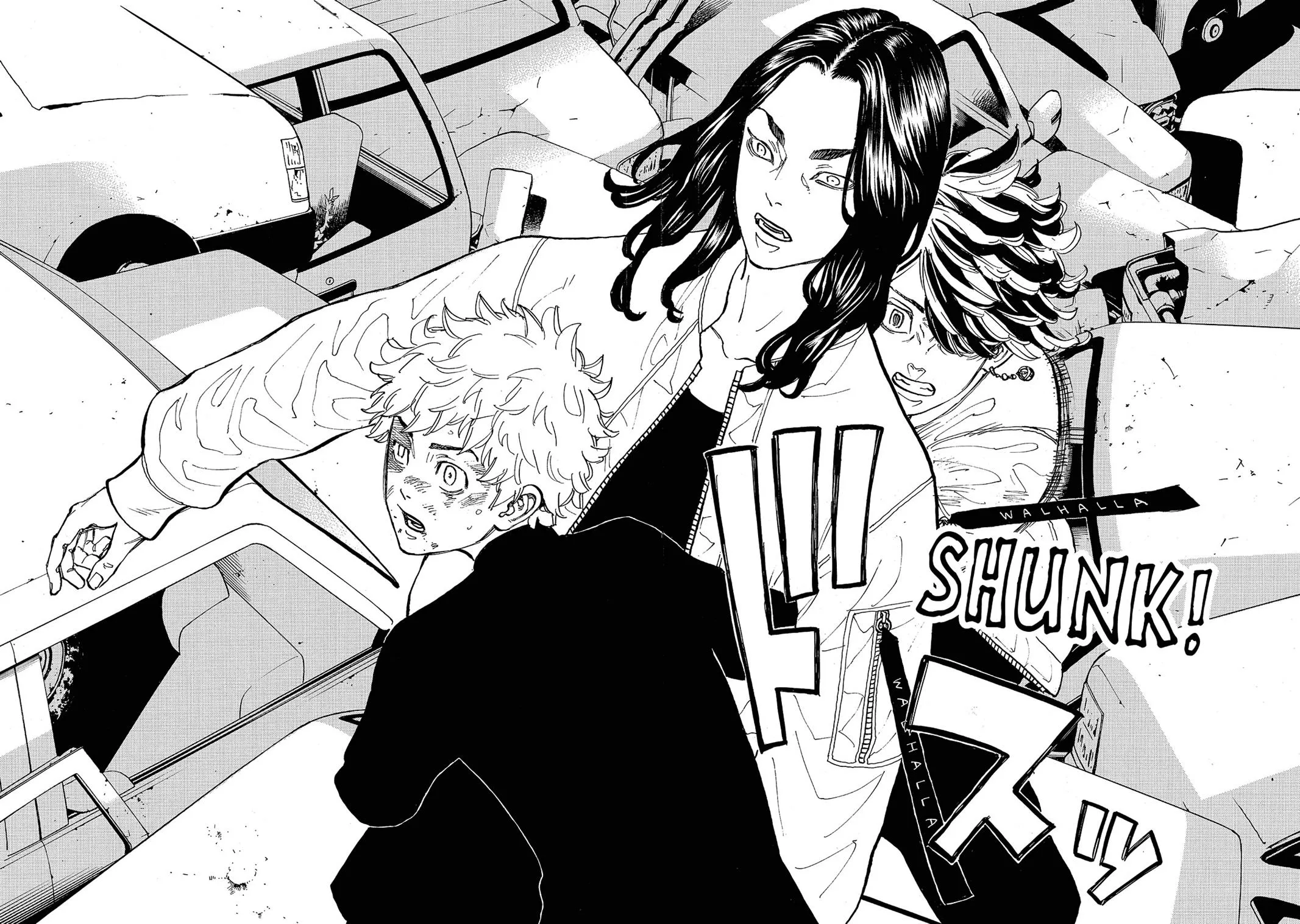 Read Tokyo Revengers Manga Online