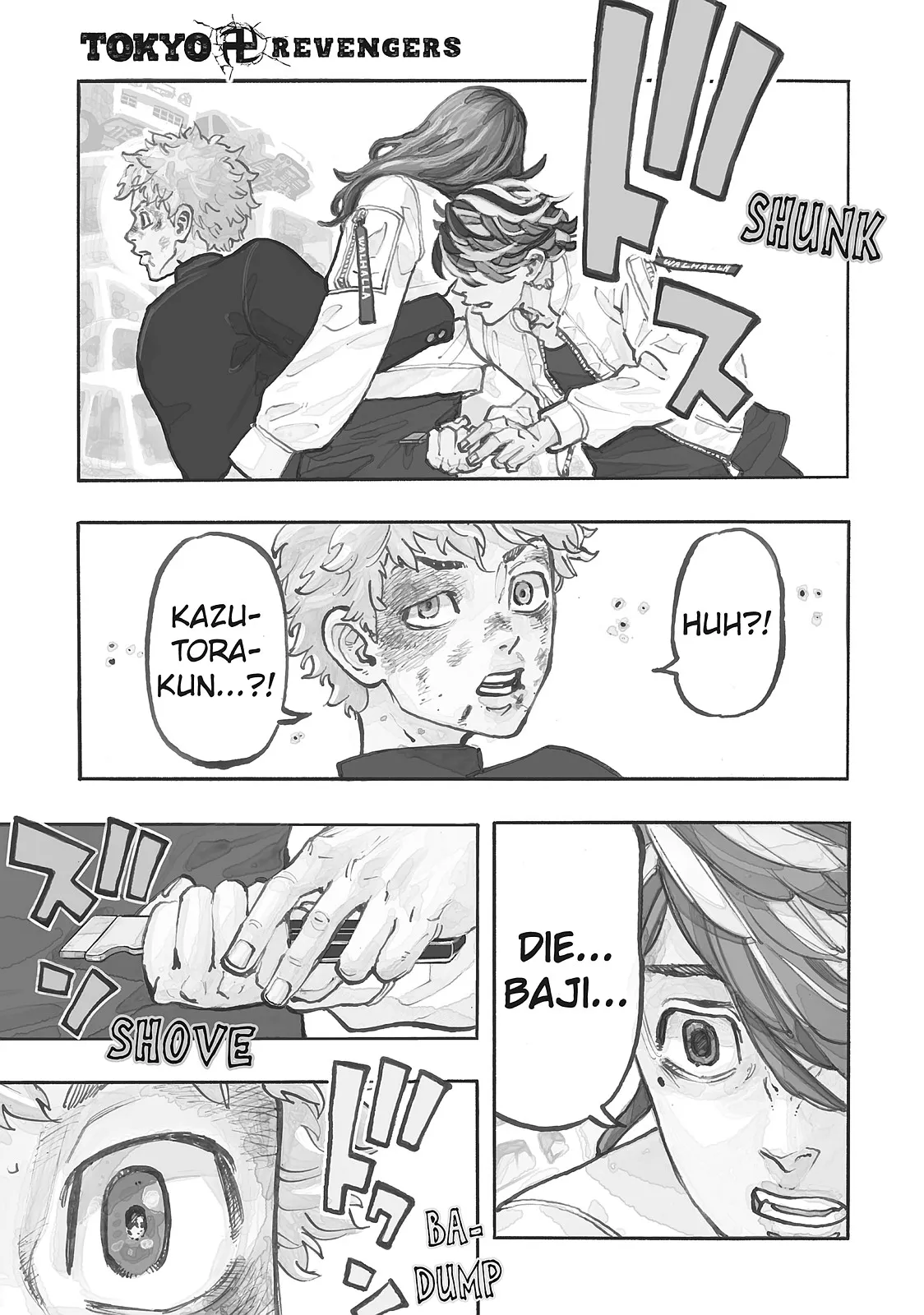 Read Tokyo Revengers Manga Online