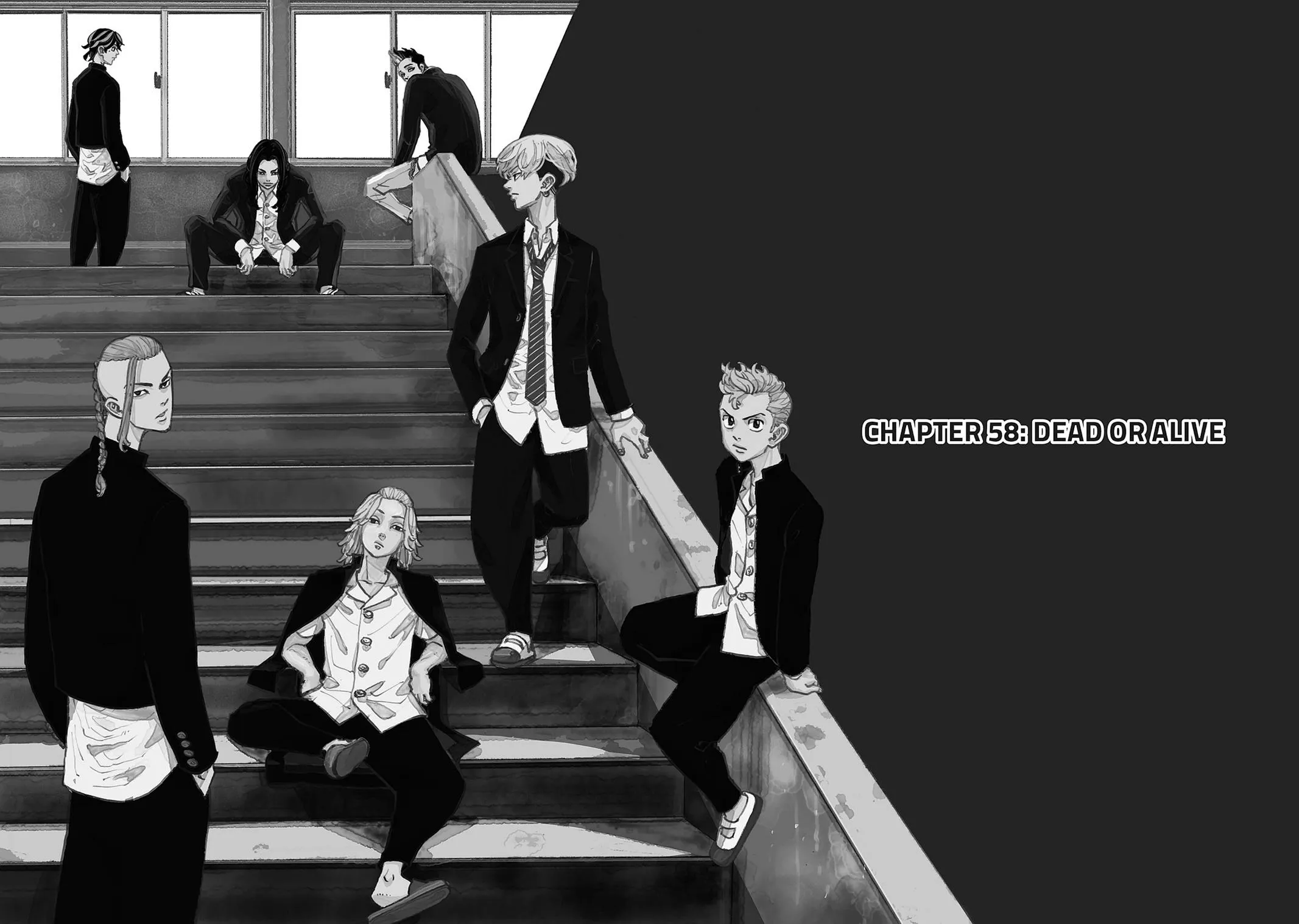 Read Tokyo Revengers Manga Online