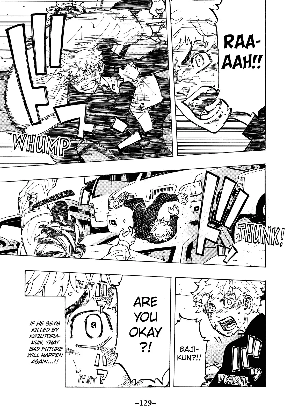 Read Tokyo Revengers Manga Online