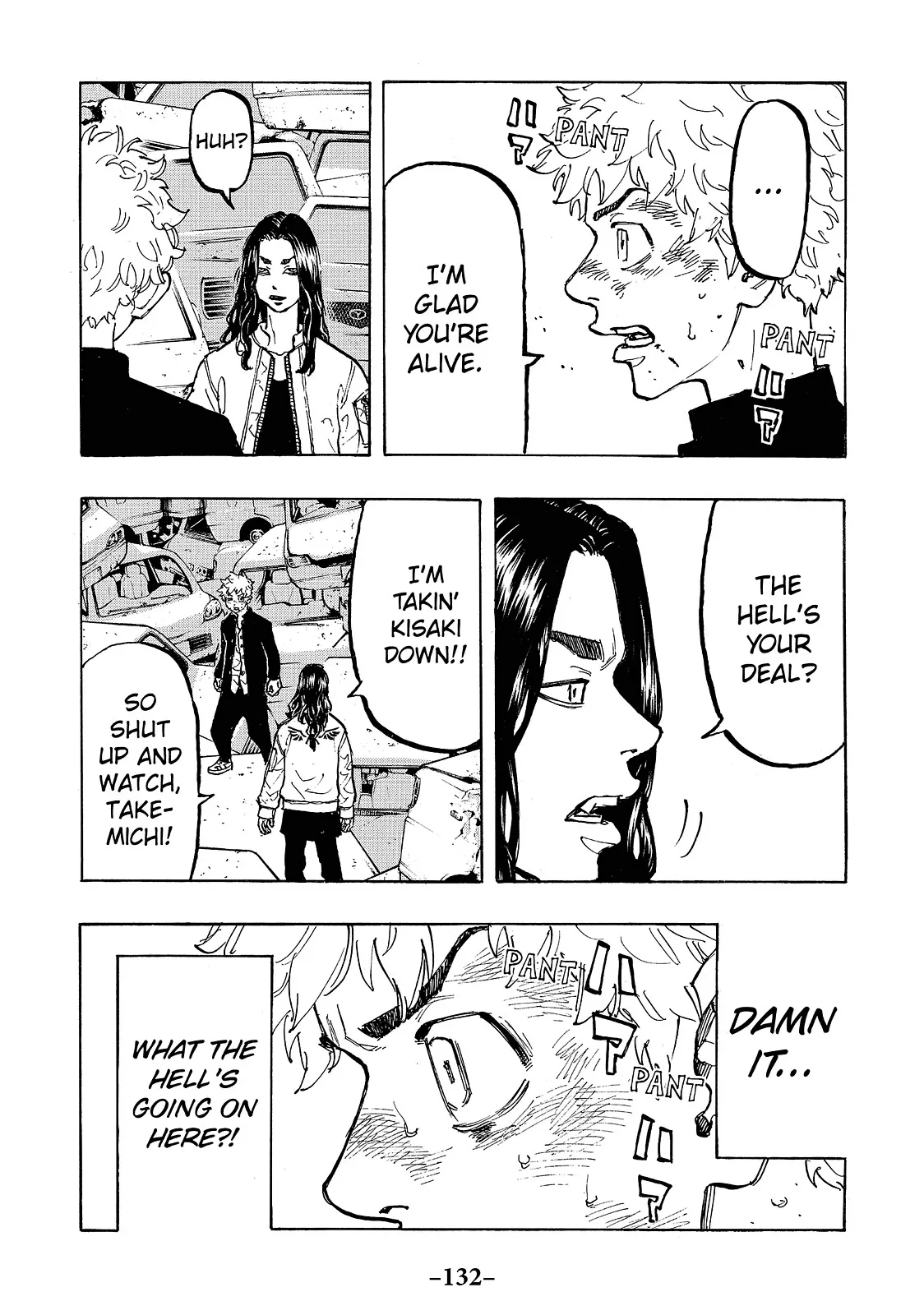 Read Tokyo Revengers Manga Online