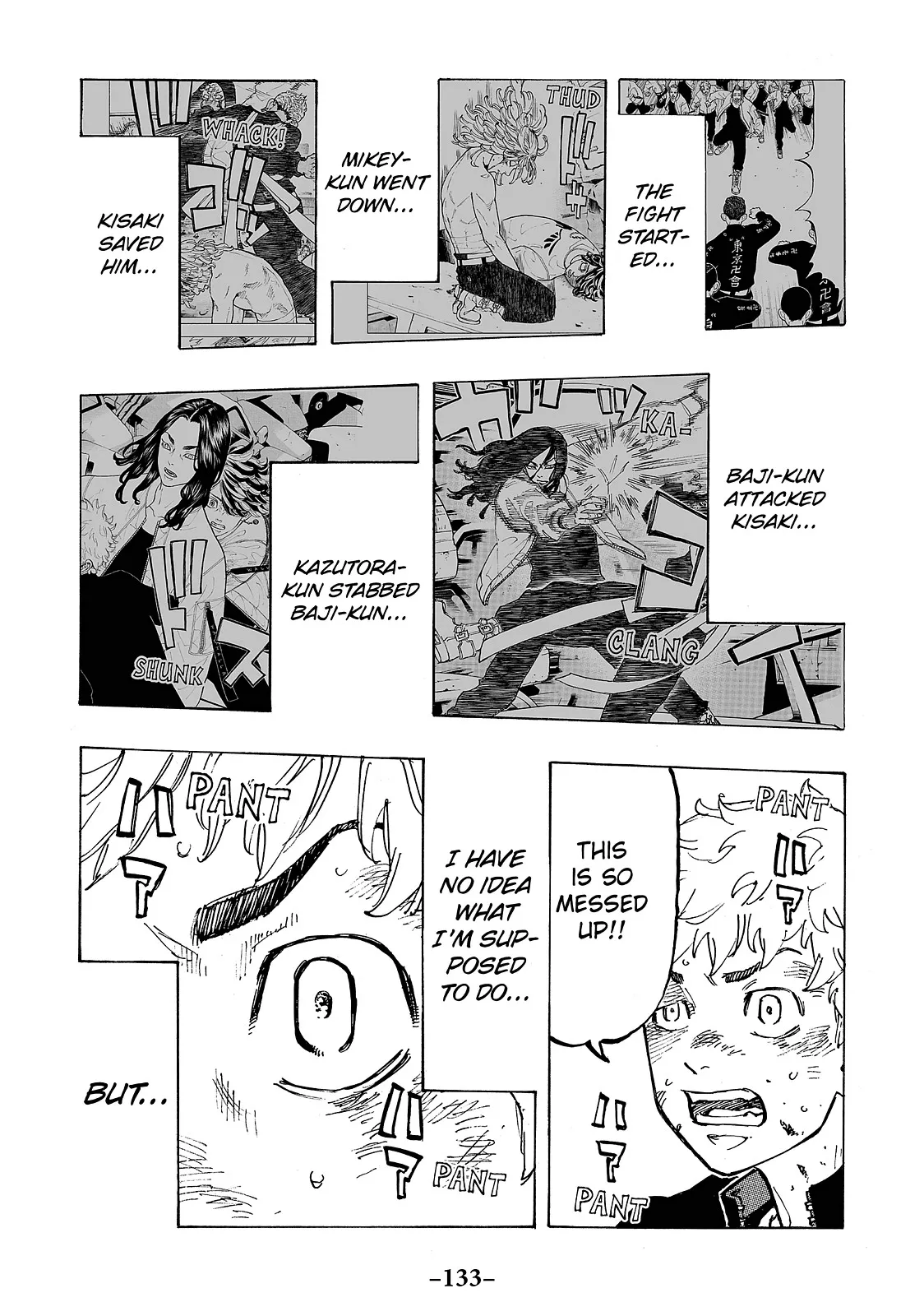 Read Tokyo Revengers Manga Online