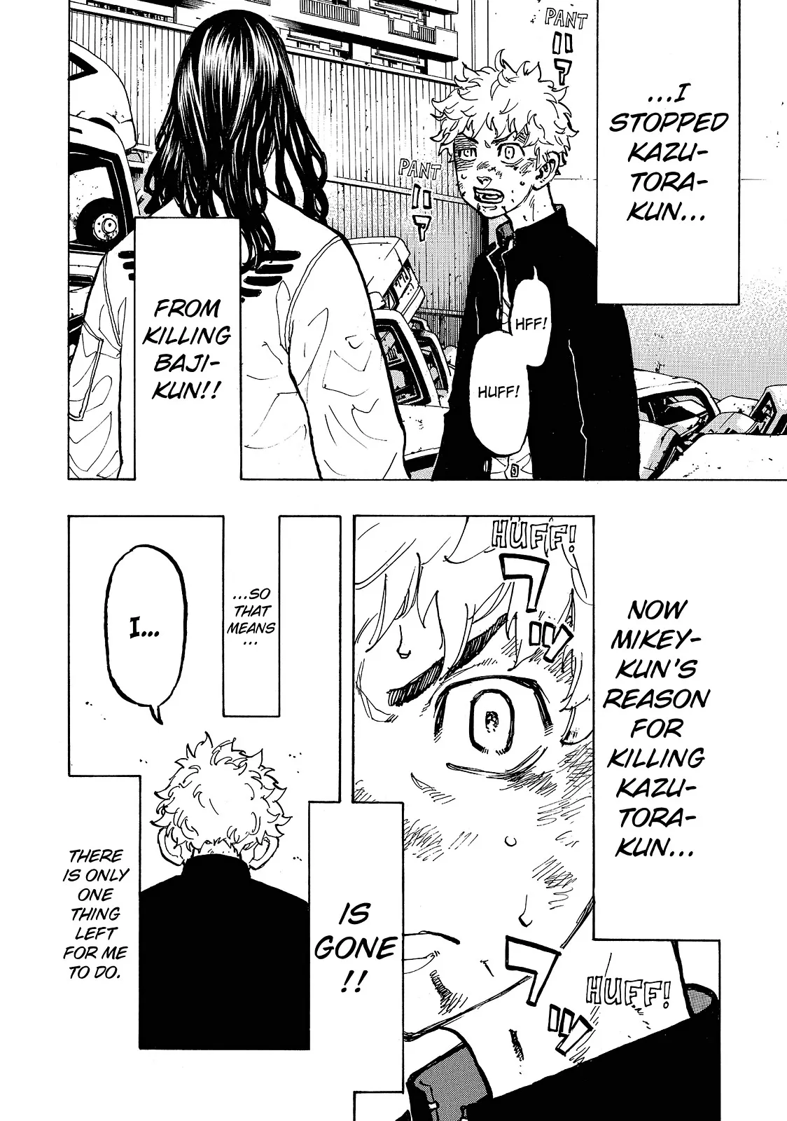 Read Tokyo Revengers Manga Online