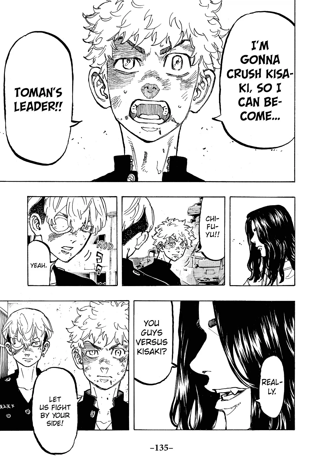 Read Tokyo Revengers Manga Online