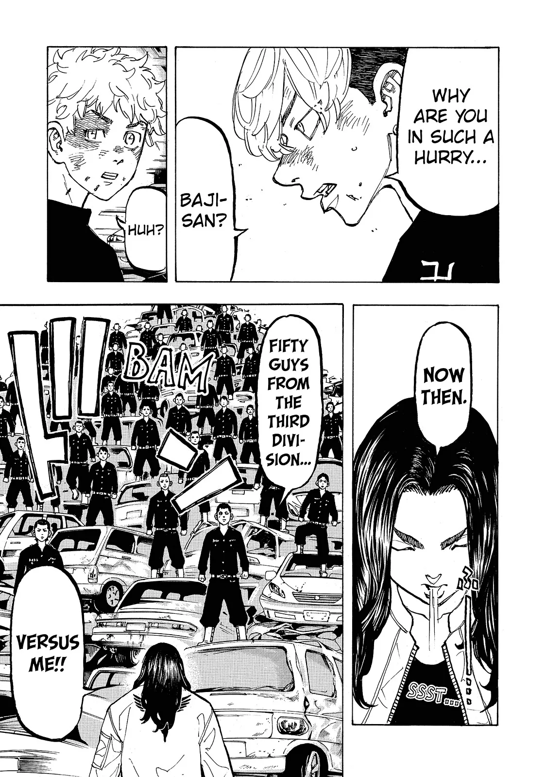 Read Tokyo Revengers Manga Online