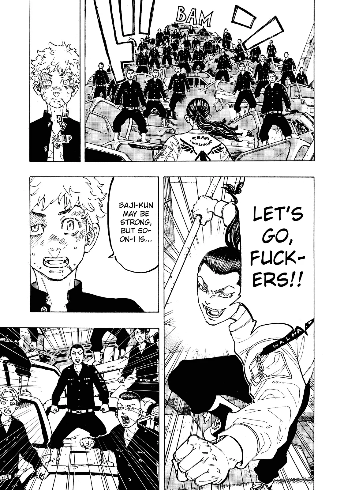 Read Tokyo Revengers Manga Online