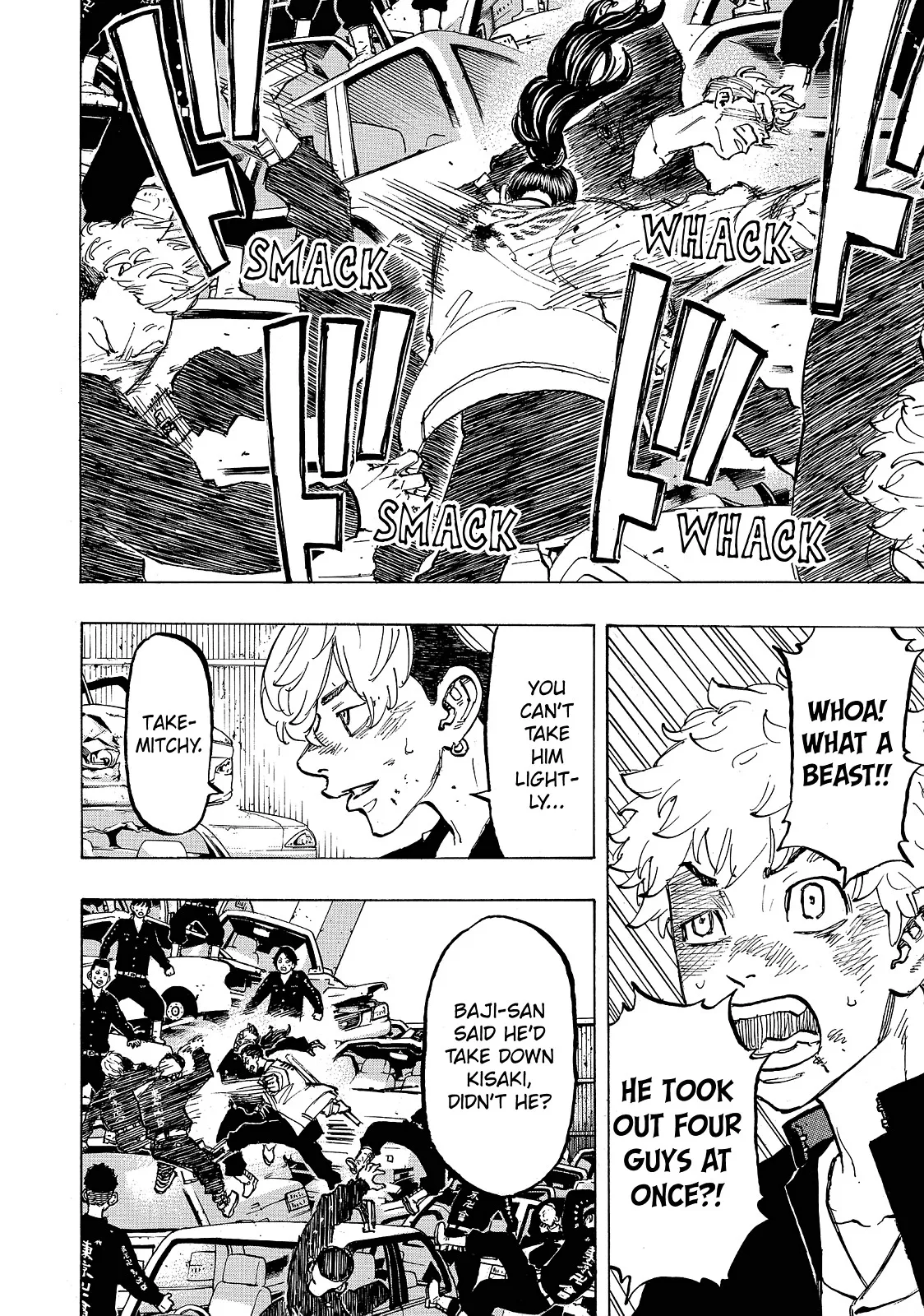 Read Tokyo Revengers Manga Online