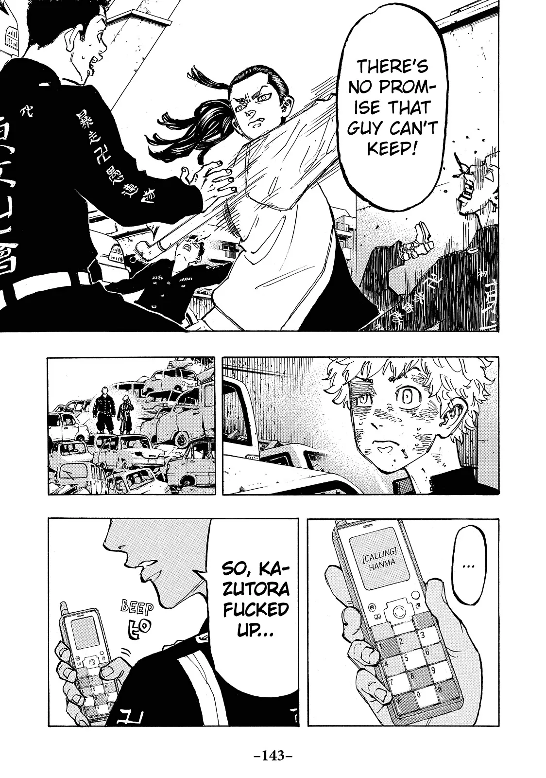Read Tokyo Revengers Manga Online
