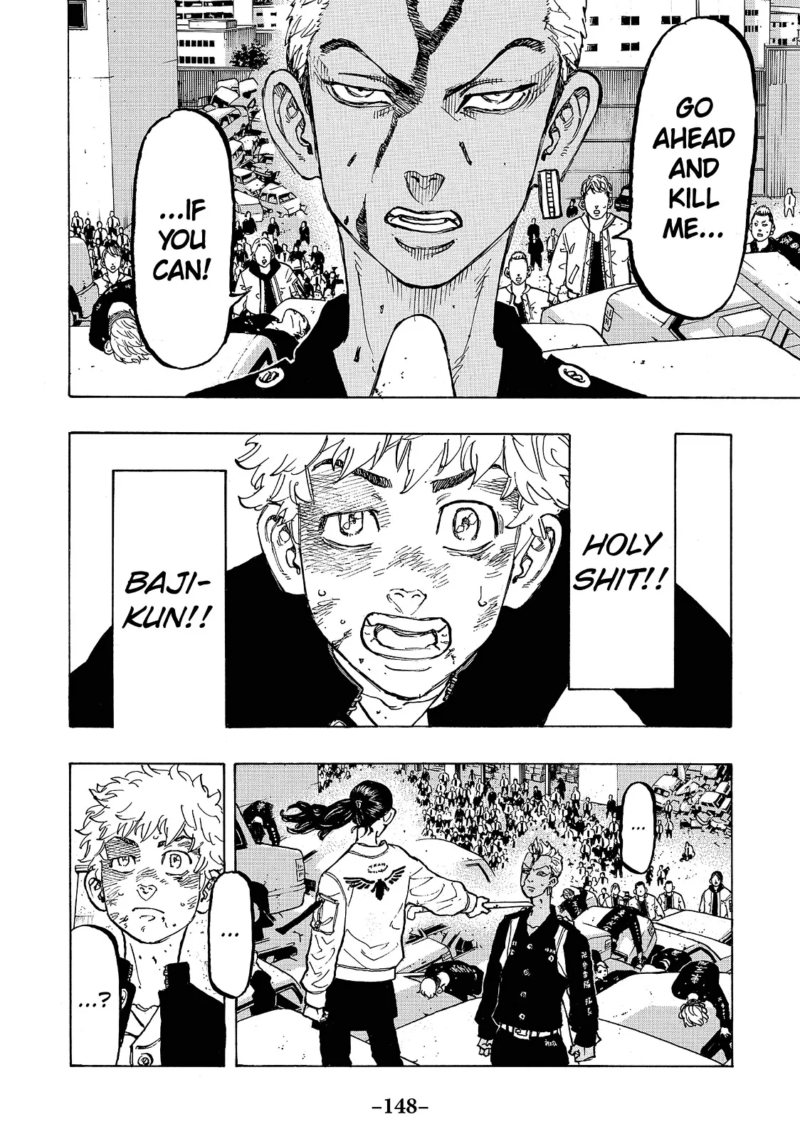Read Tokyo Revengers Manga Online