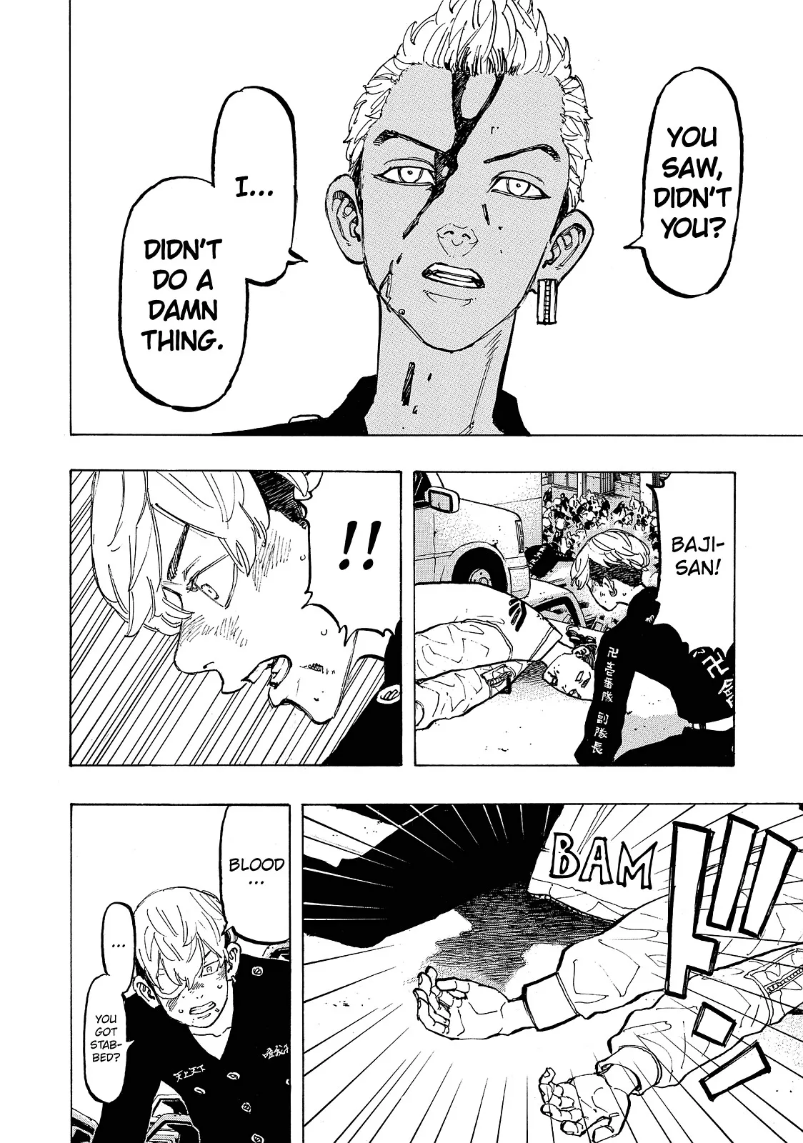 Read Tokyo Revengers Manga Online