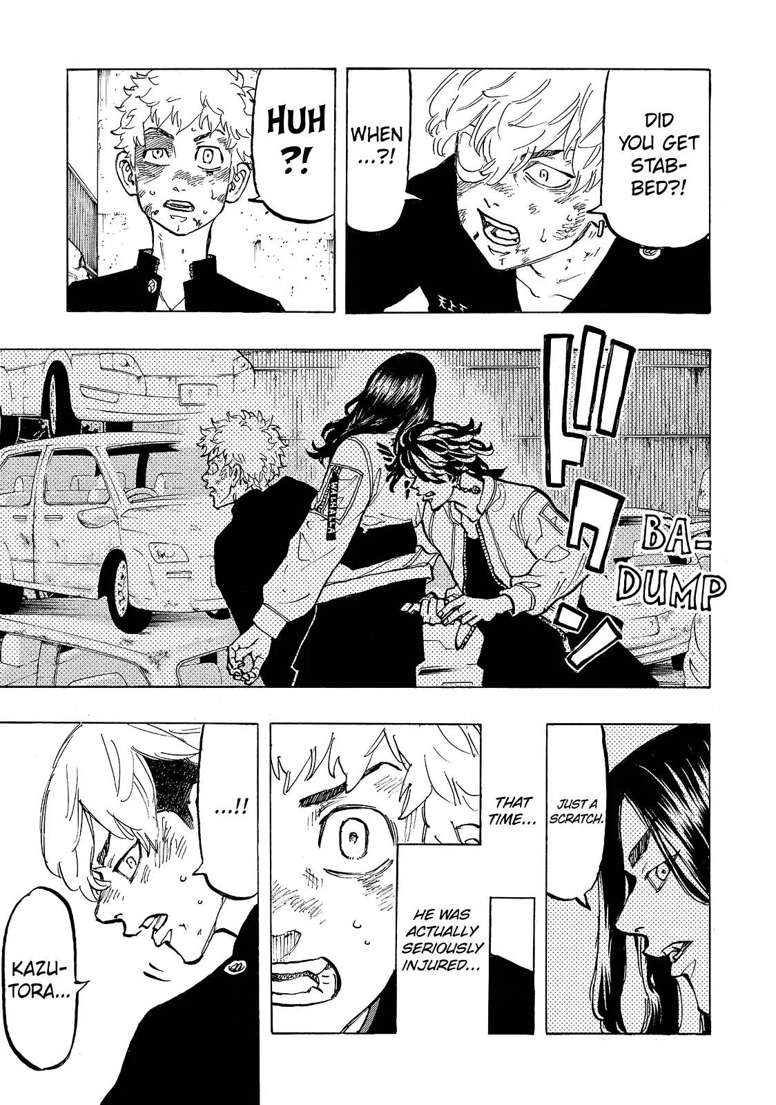 Read Tokyo Revengers Manga Online